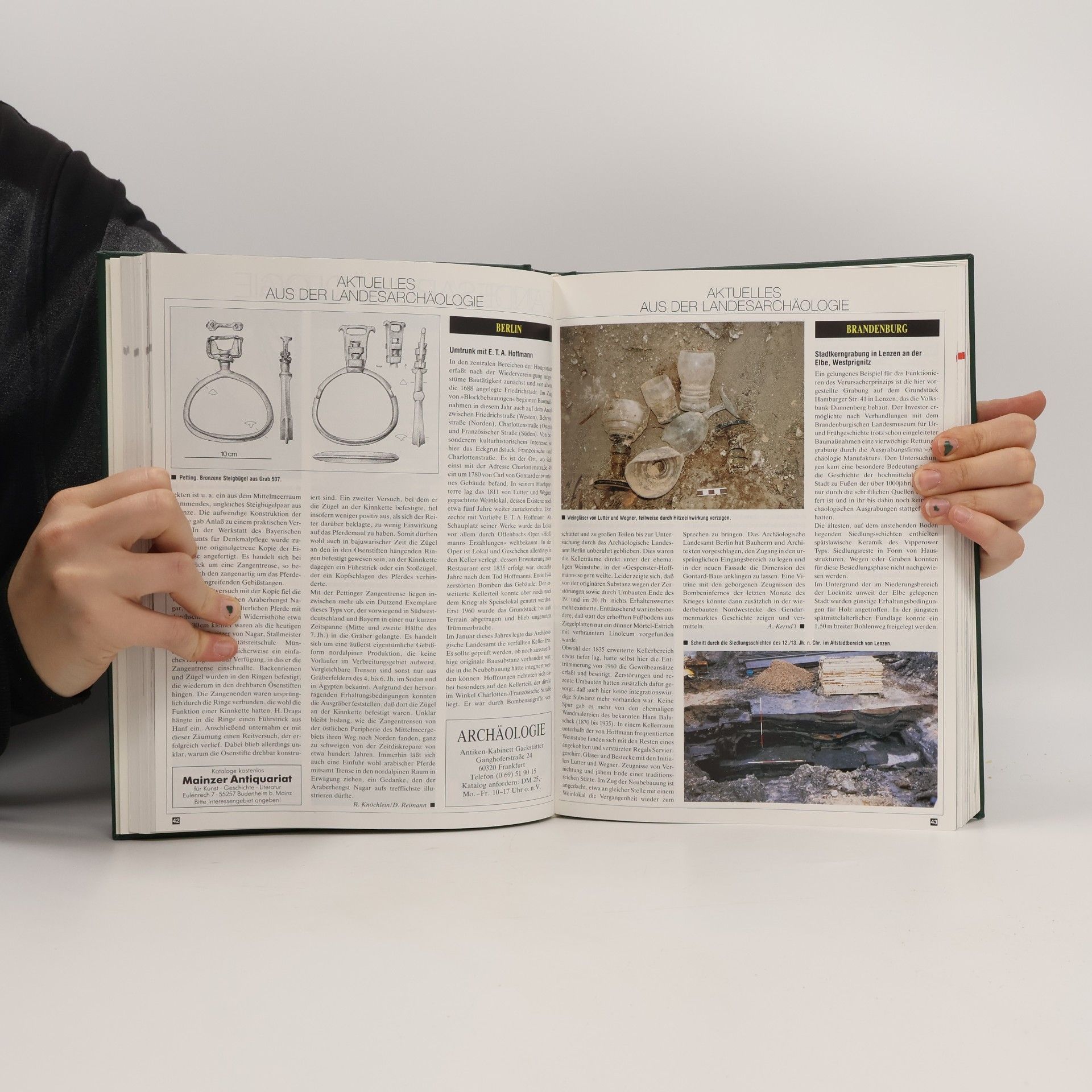 Autorenkollektiv Archäologie 1993-1994