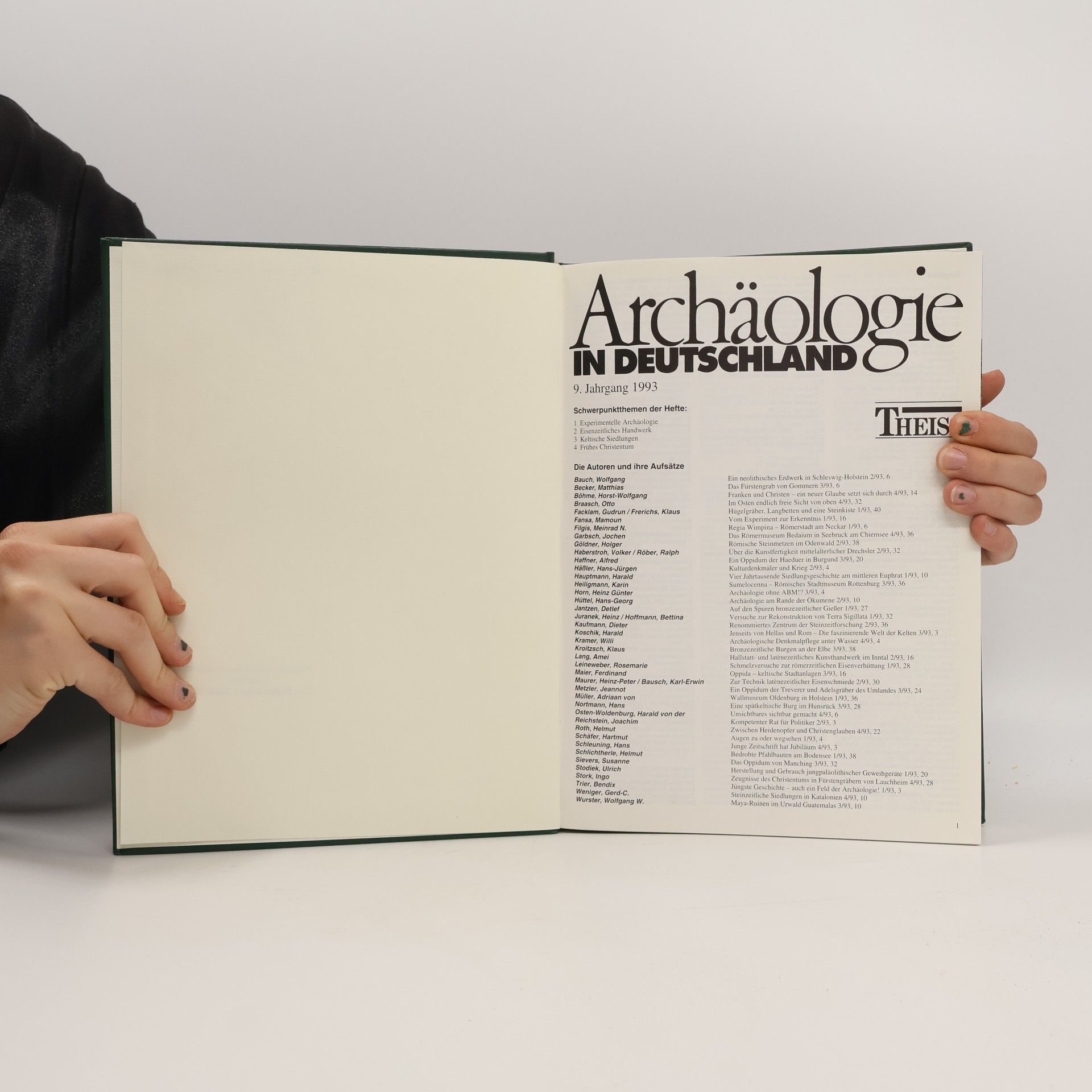 Autorenkollektiv Archäologie 1993-1994