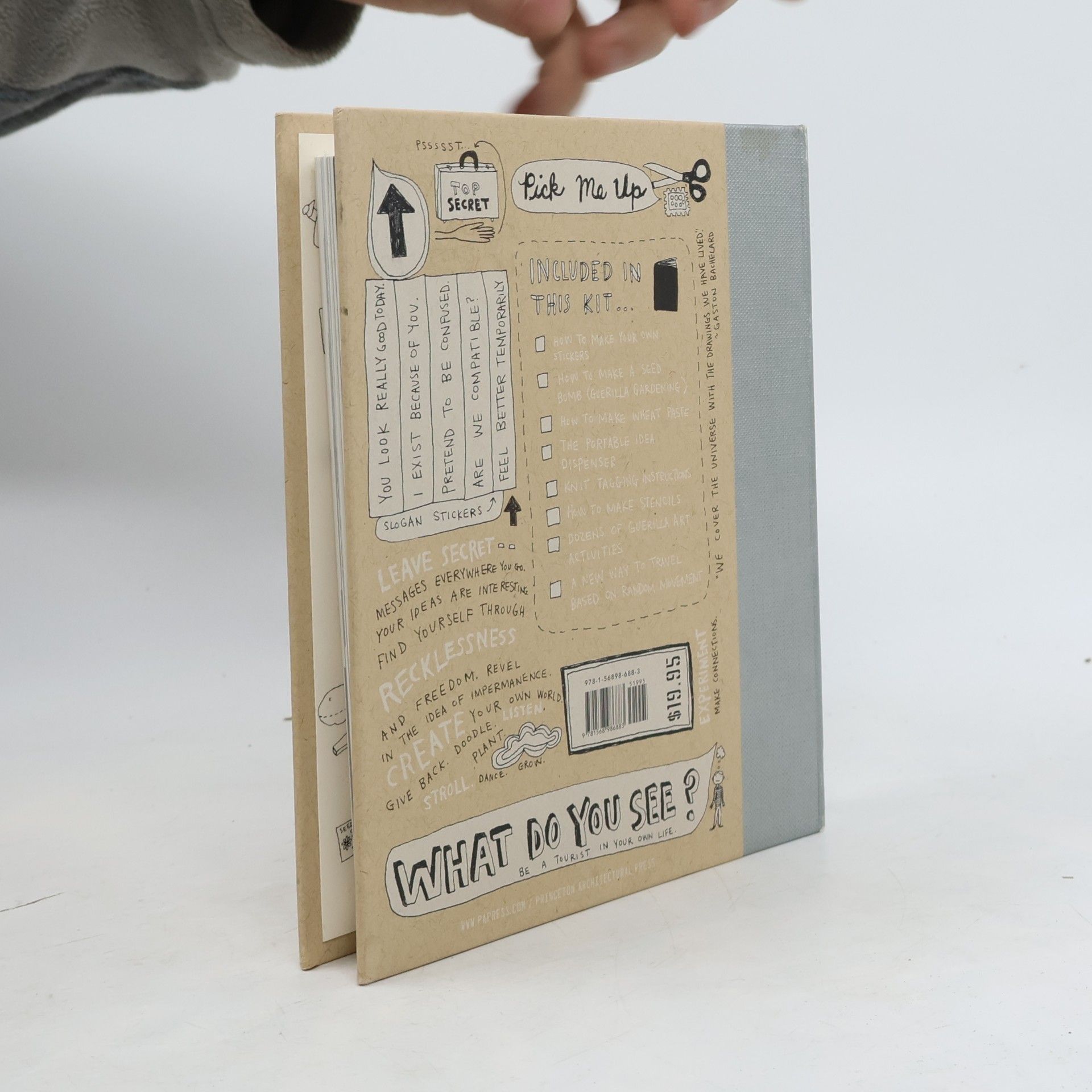 Keri Smith The Guerilla Art Kit