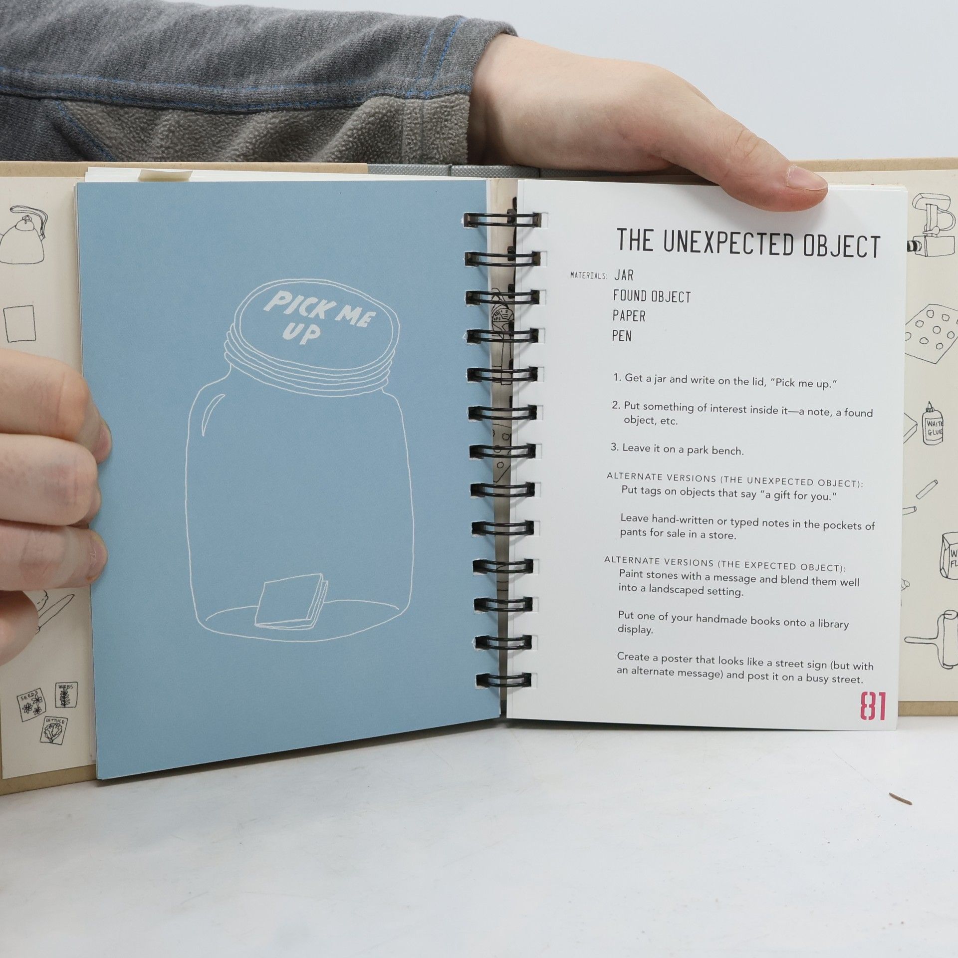 Keri Smith The Guerilla Art Kit