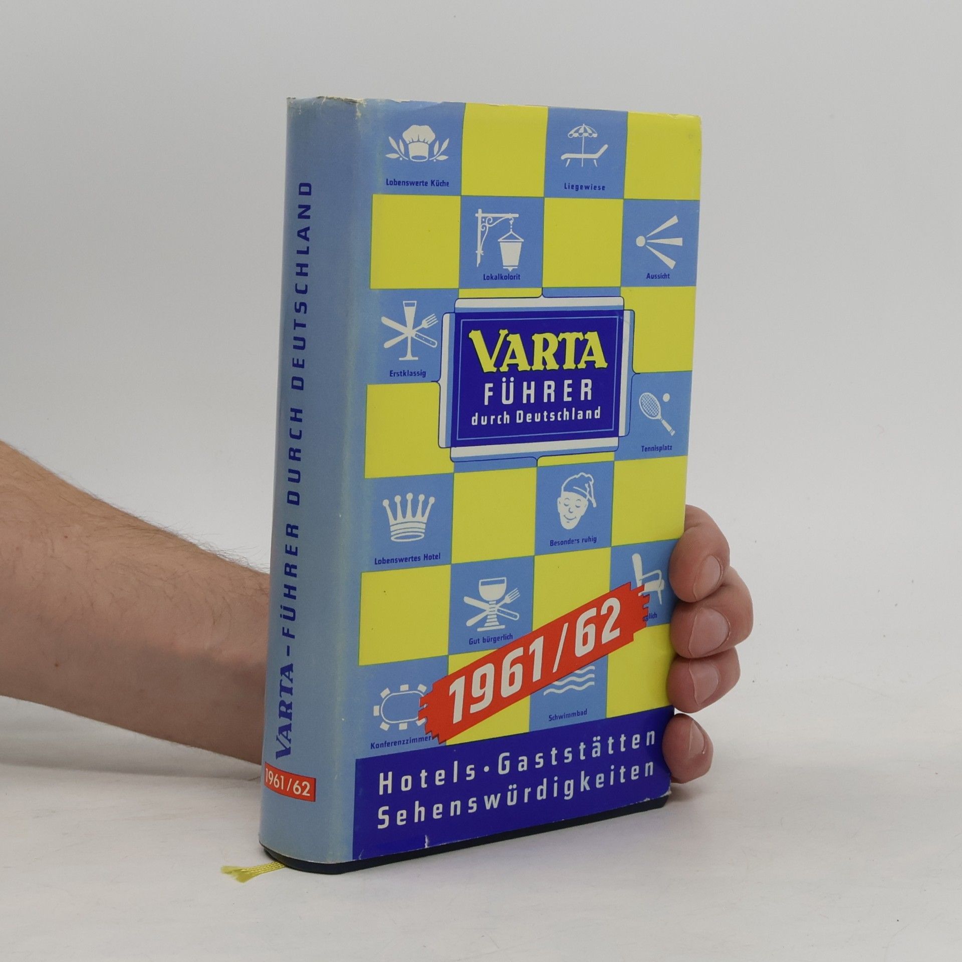 Autorenkollektiv Varta-Führer durch Deutschland 1961/62