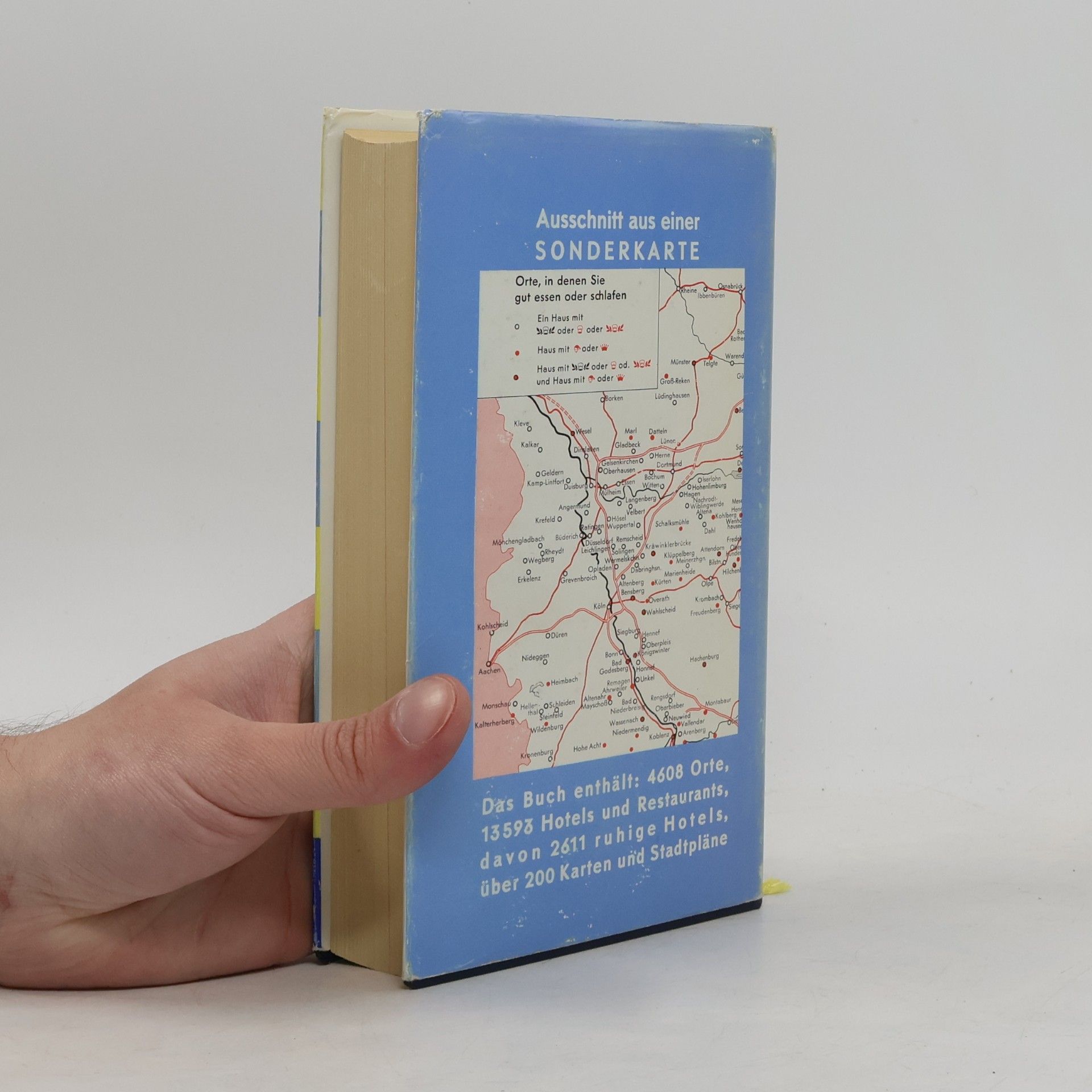 Autorenkollektiv Varta-Führer durch Deutschland 1961/62