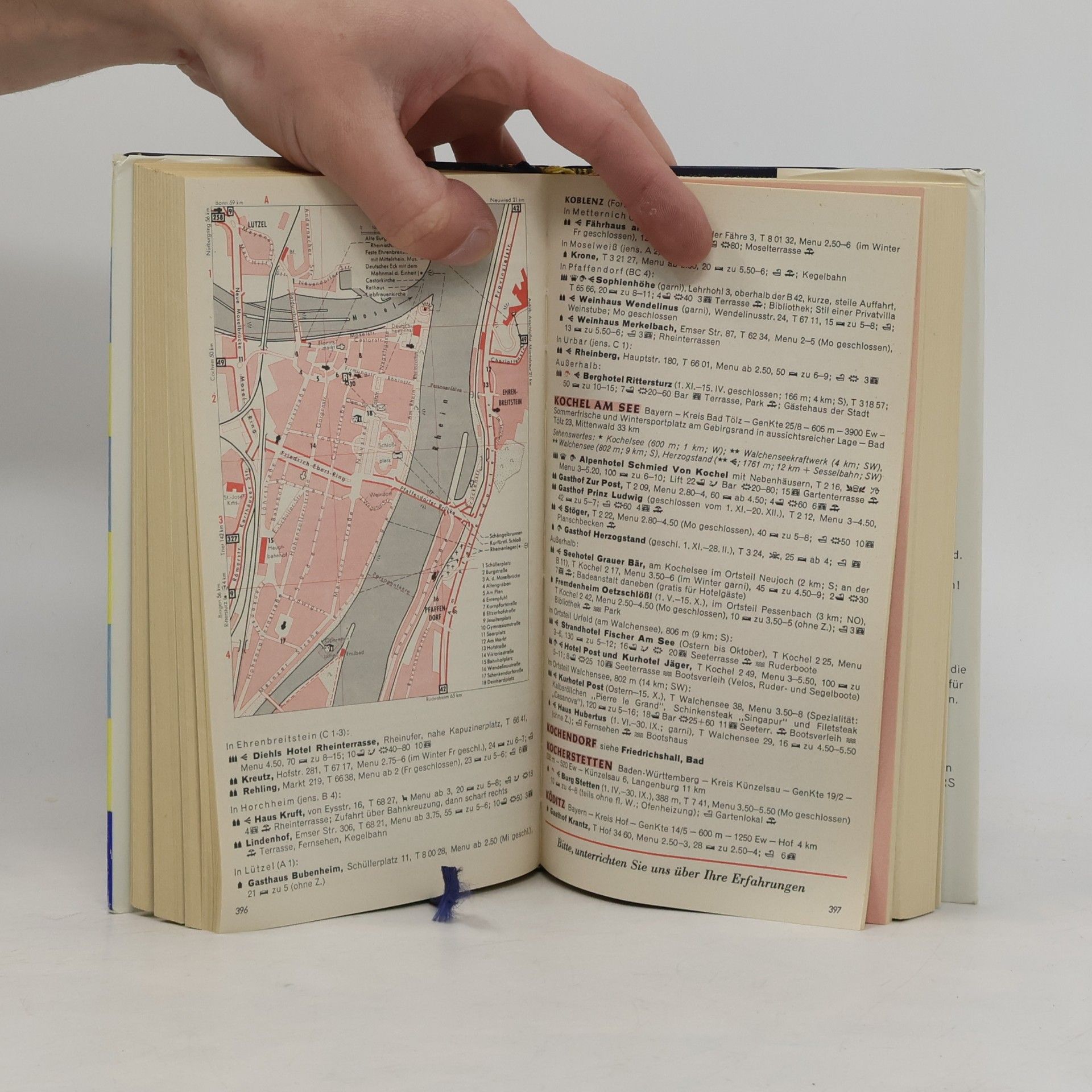 Autorenkollektiv Varta-Führer durch Deutschland 1961/62