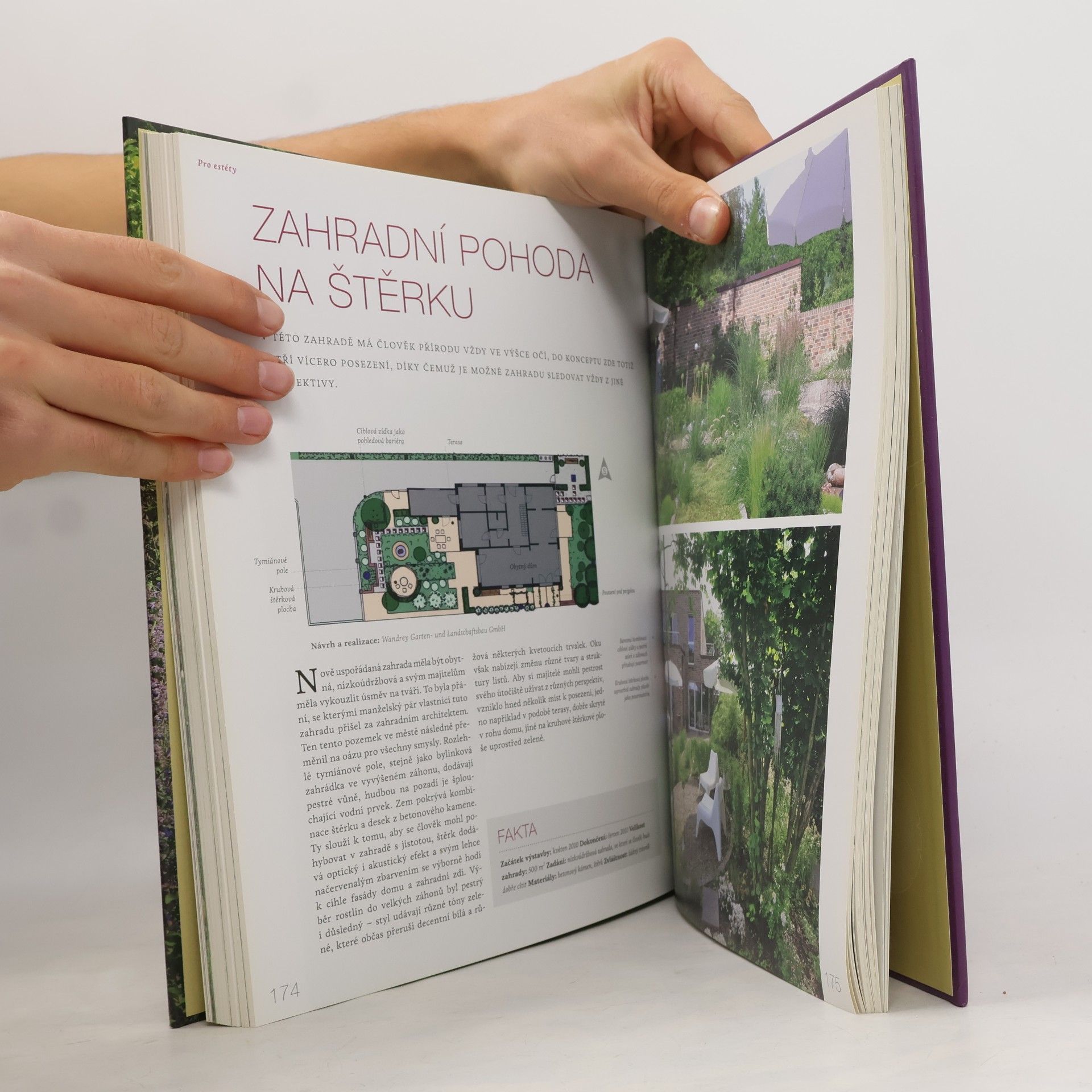 Autorenkollektiv 100 nejkrásnějších zahradních projektů