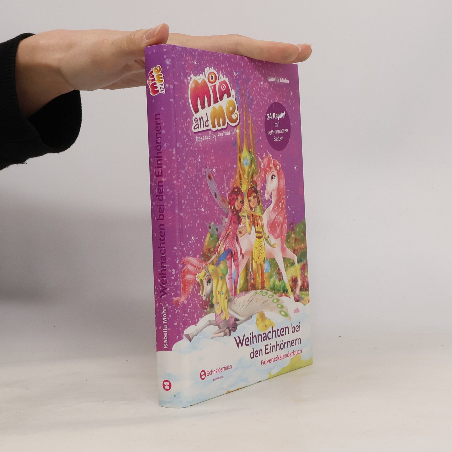 Mia and Me: Weihnachten bei den Einhörnern (Adventskalenderbuch)