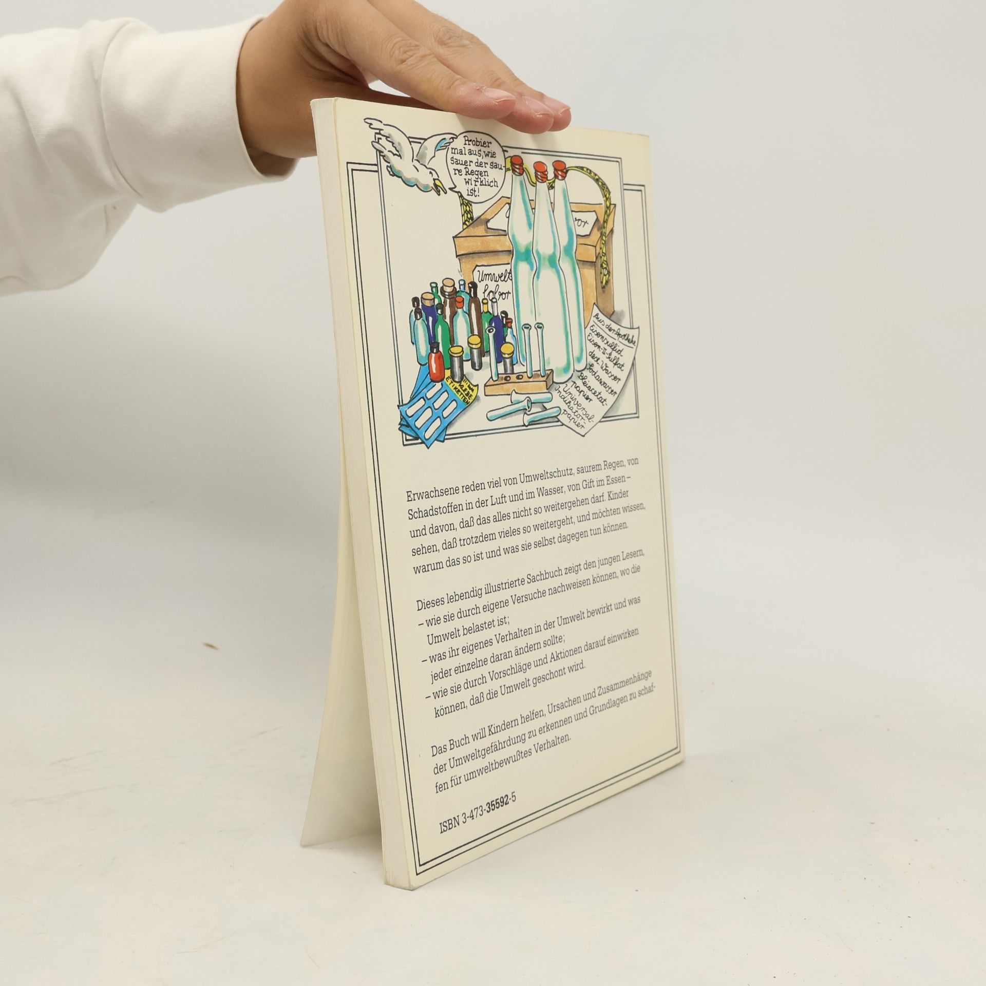 Barbara Veit Umweltbuch für Kinder : Umweltverschmutzung und was man dagegen tun kann