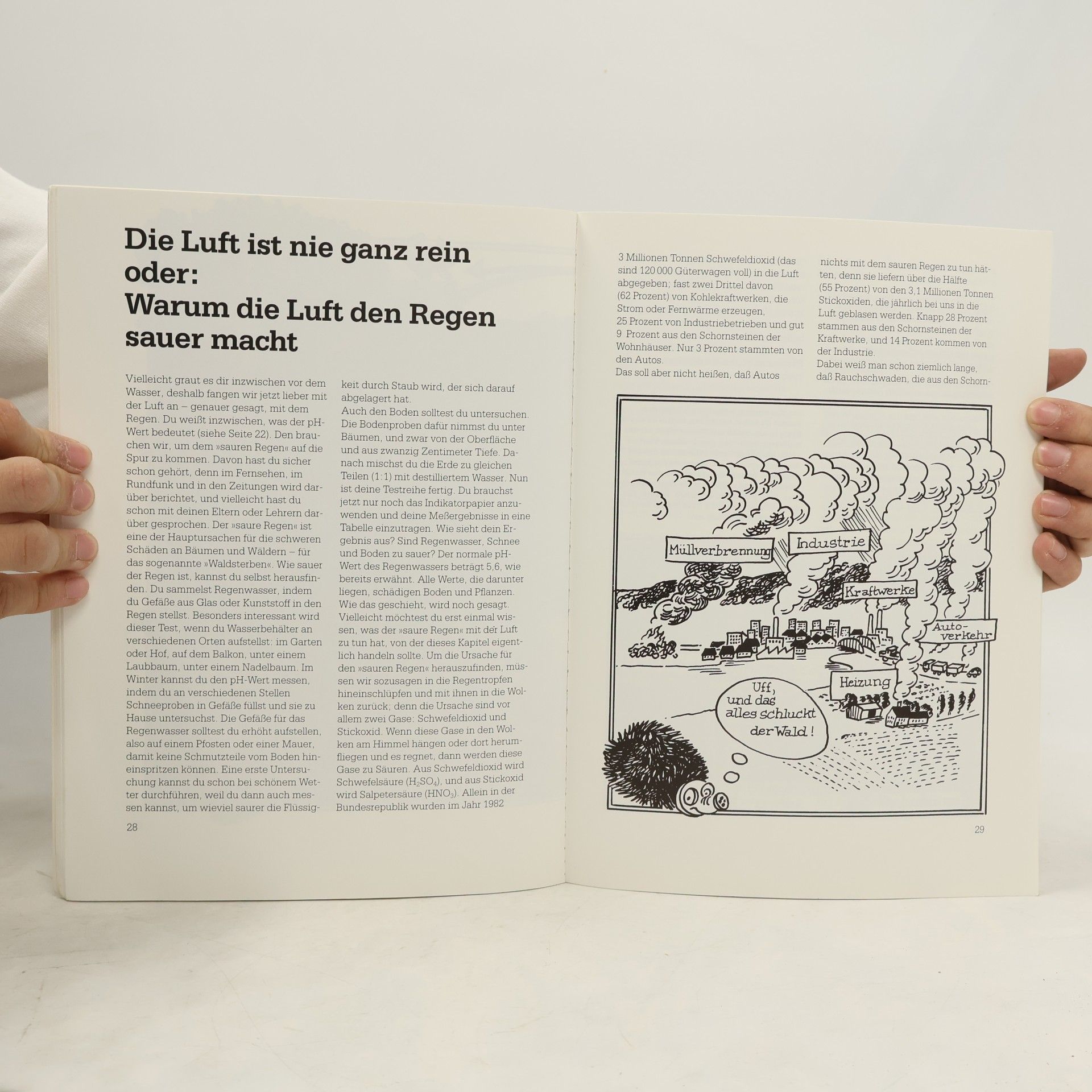 Barbara Veit Umweltbuch für Kinder : Umweltverschmutzung und was man dagegen tun kann