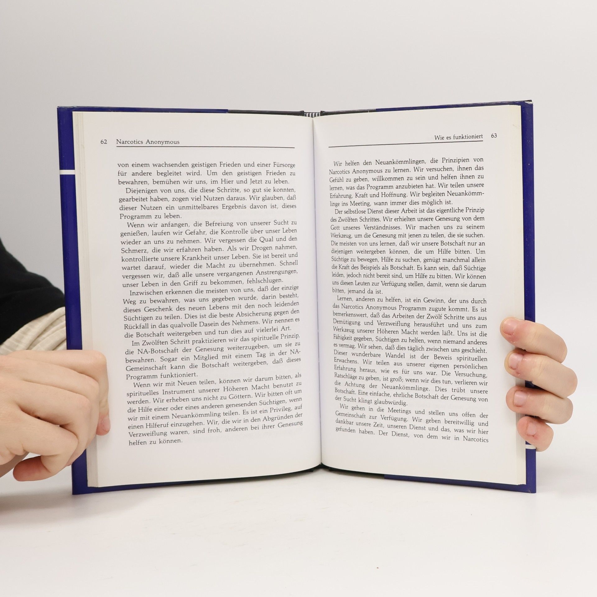 Autorenkollektiv Narcotics Anonymous