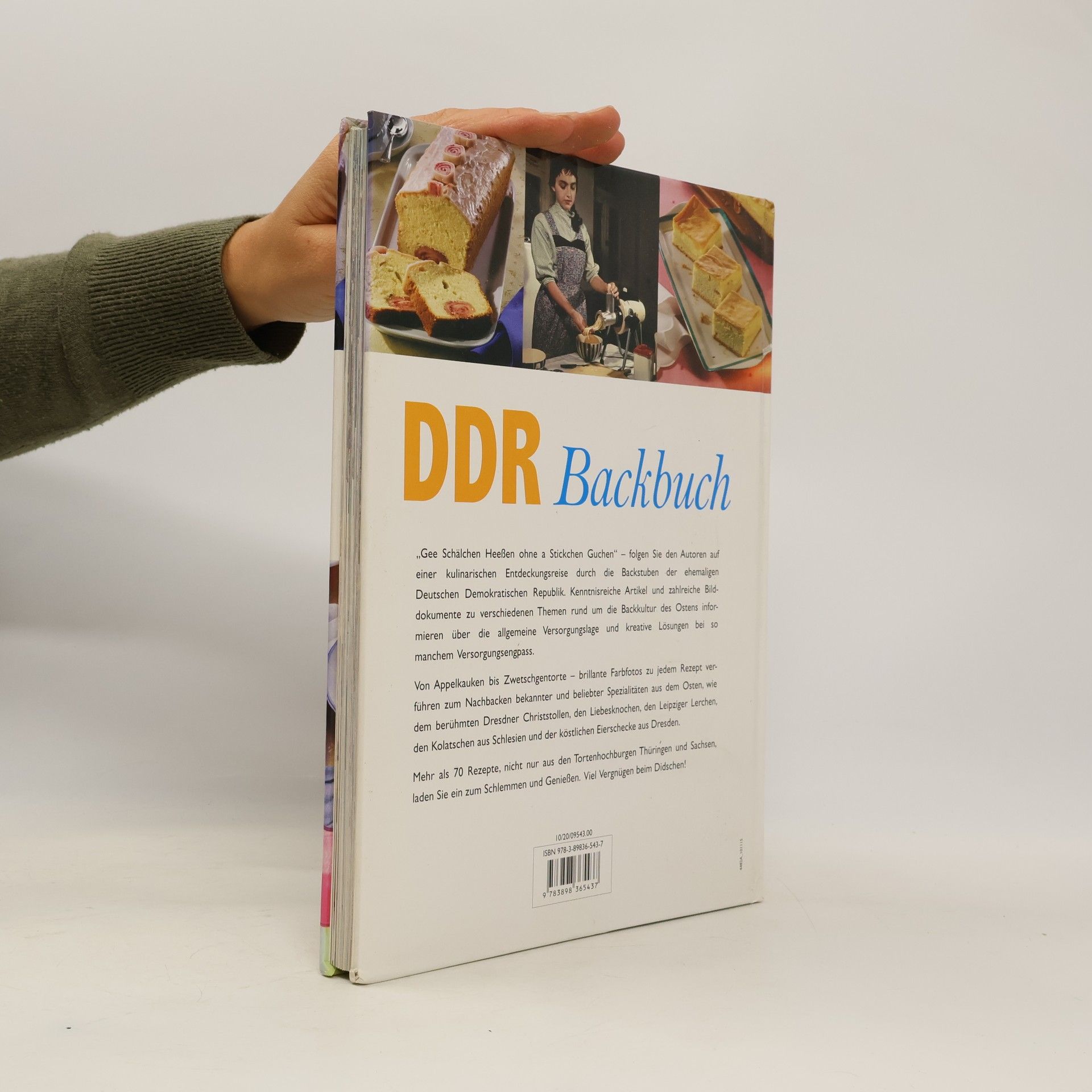 Barbara Otzen DDR-Backbuch