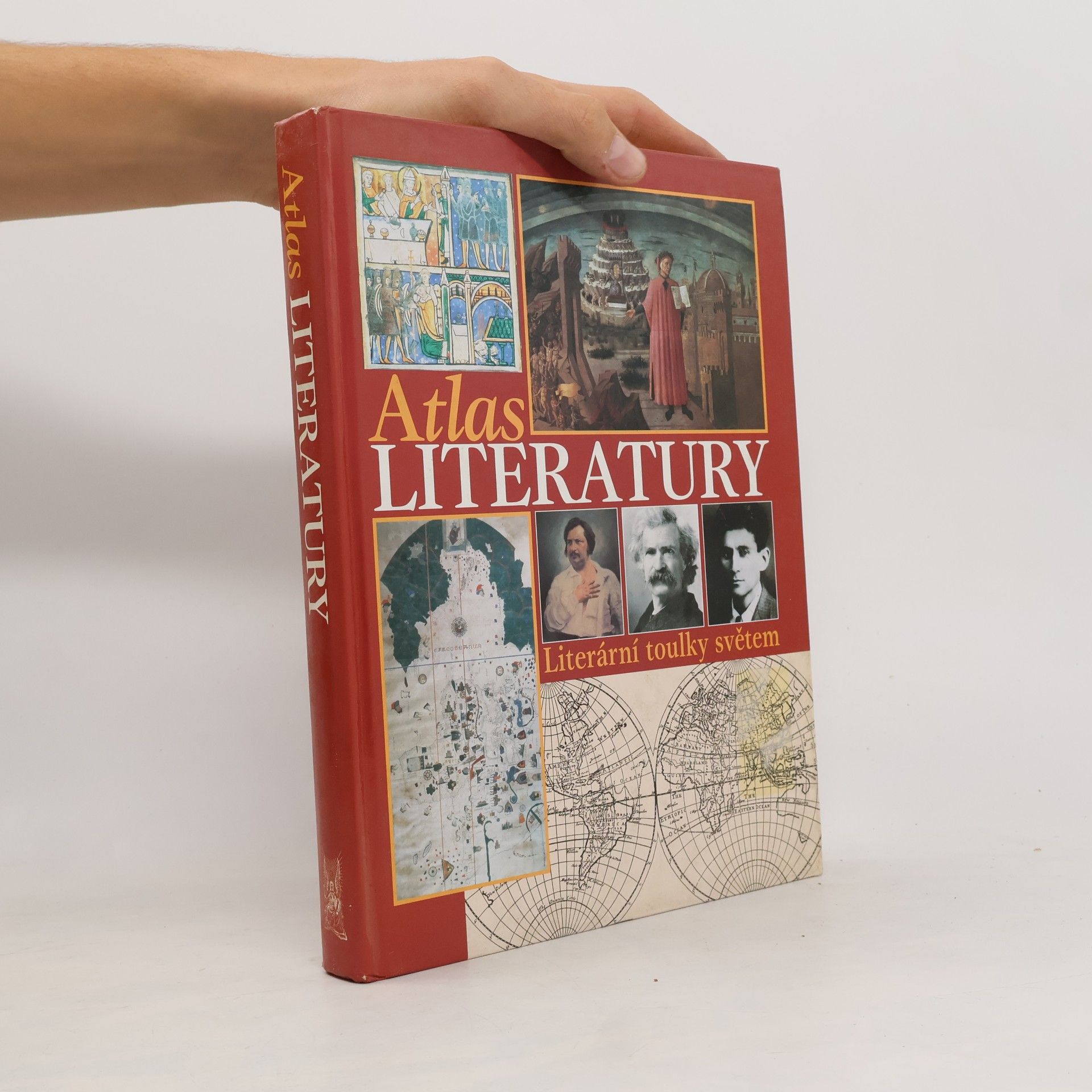 Malcolm Bradbury Atlas literatury