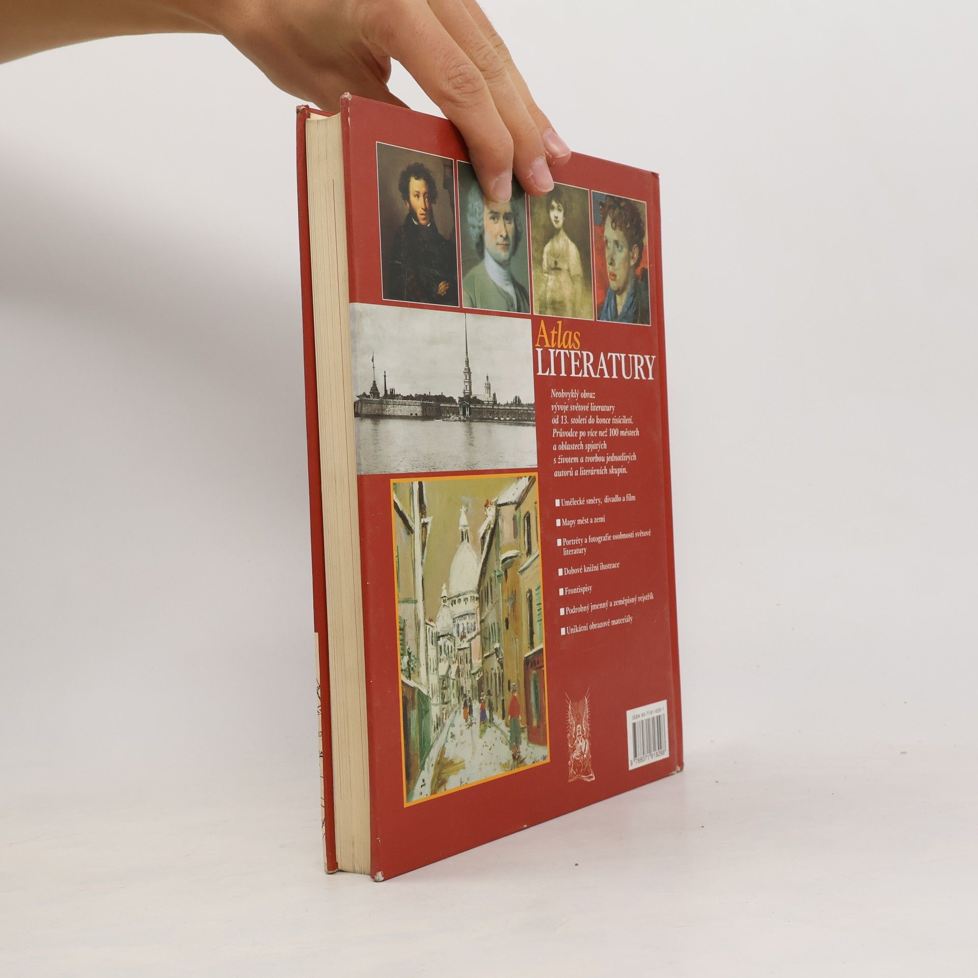 Malcolm Bradbury Atlas literatury