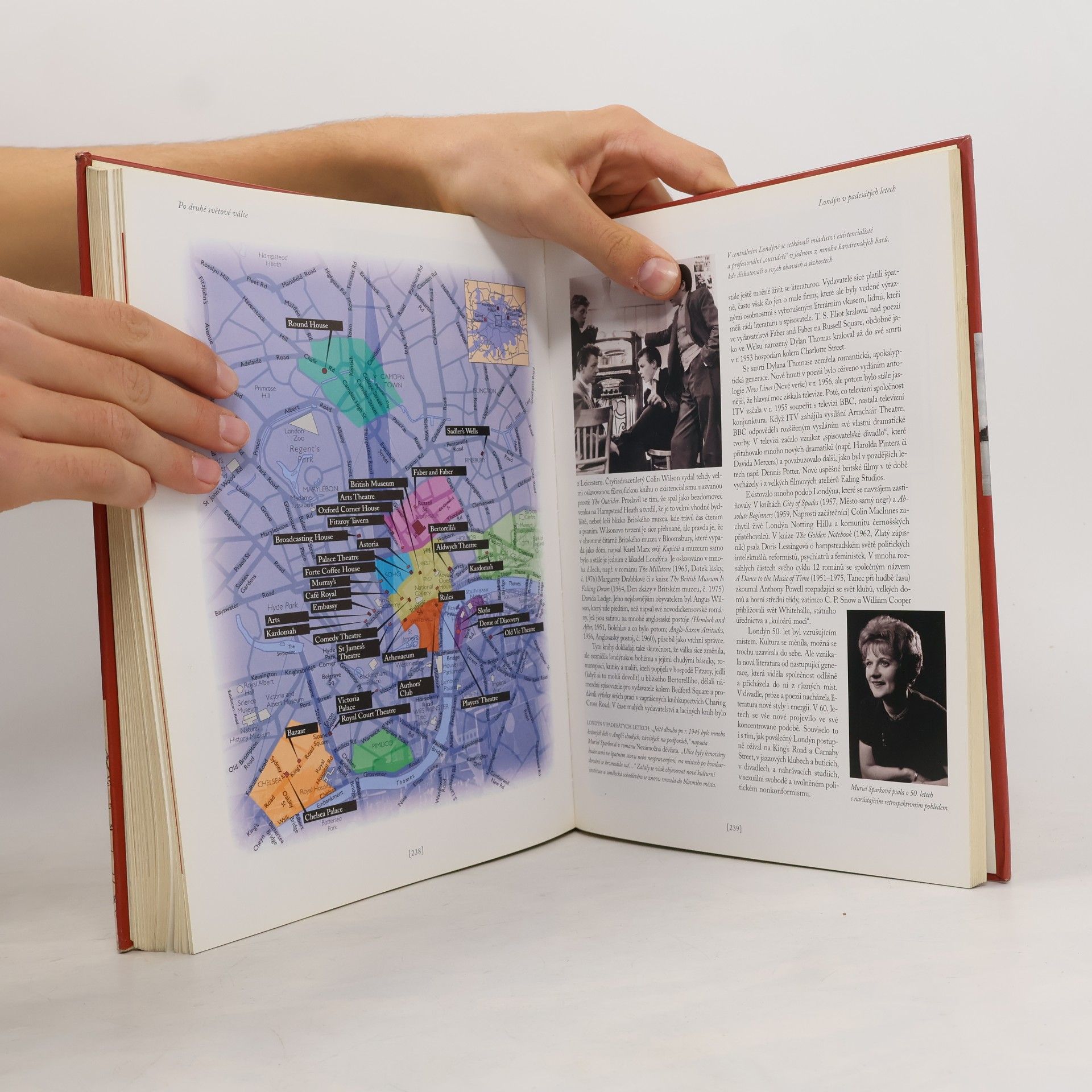 Malcolm Bradbury Atlas literatury
