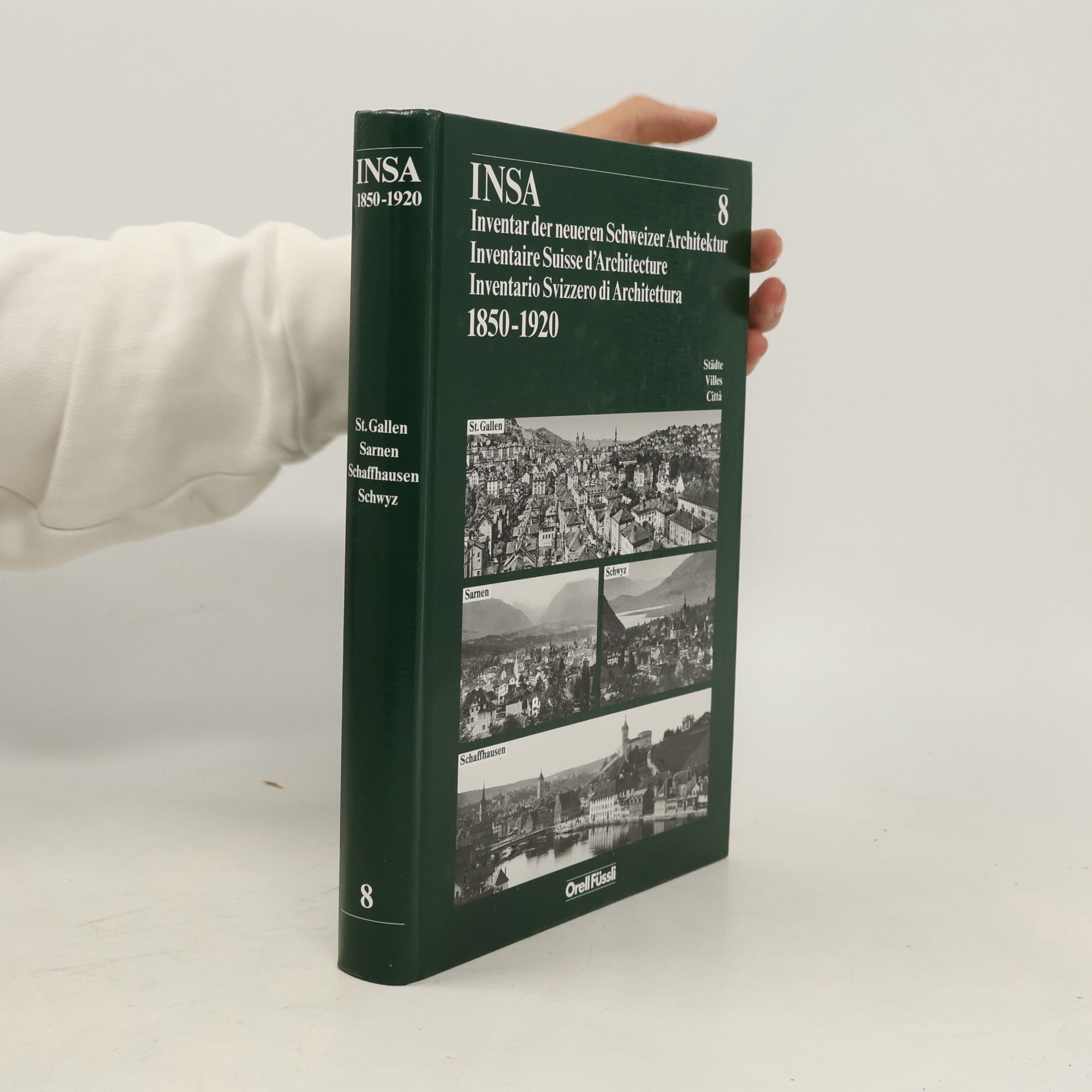 Inventar der neueren Schweizer Architektur