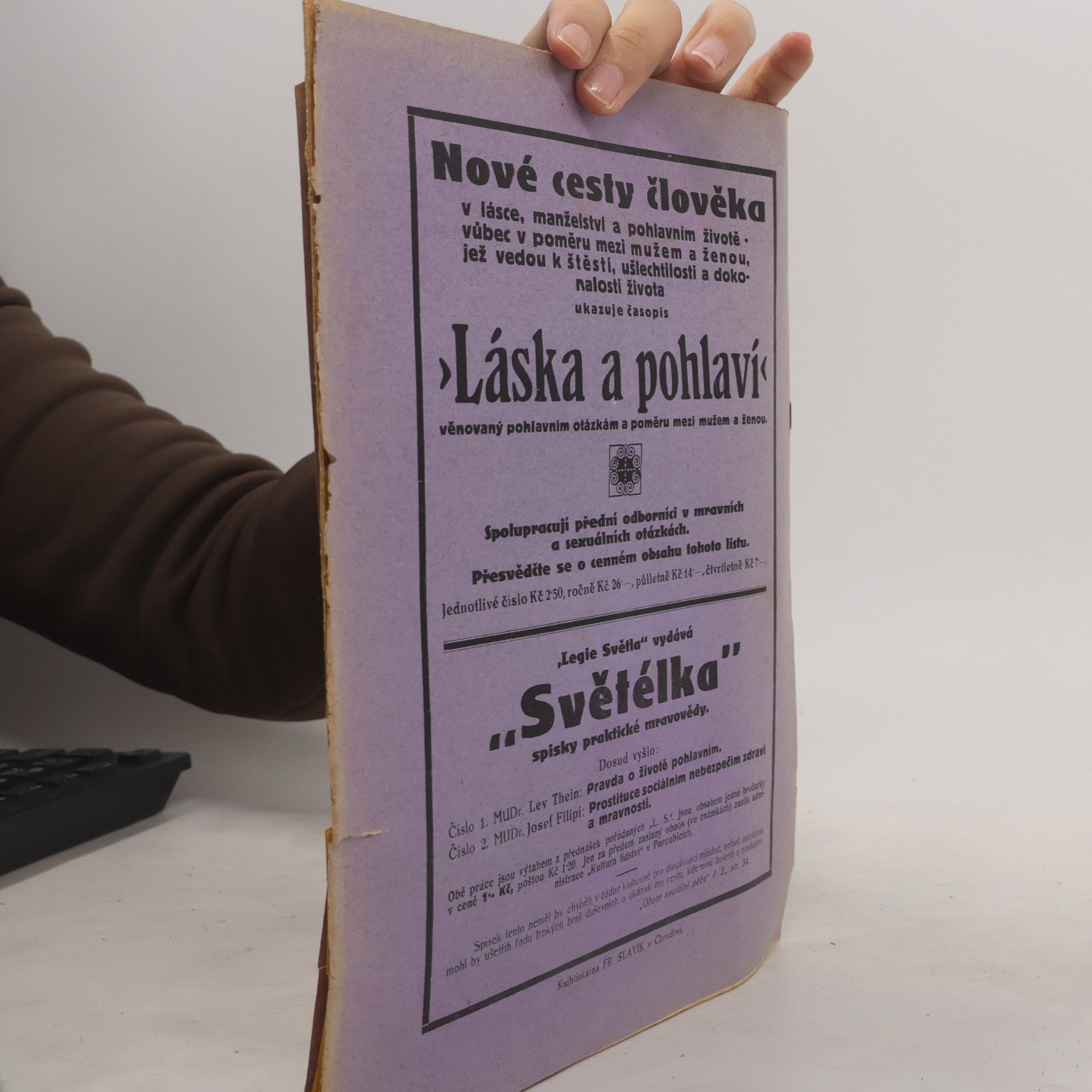 Various authors Kultura lidství Ročník II. Číslo 3