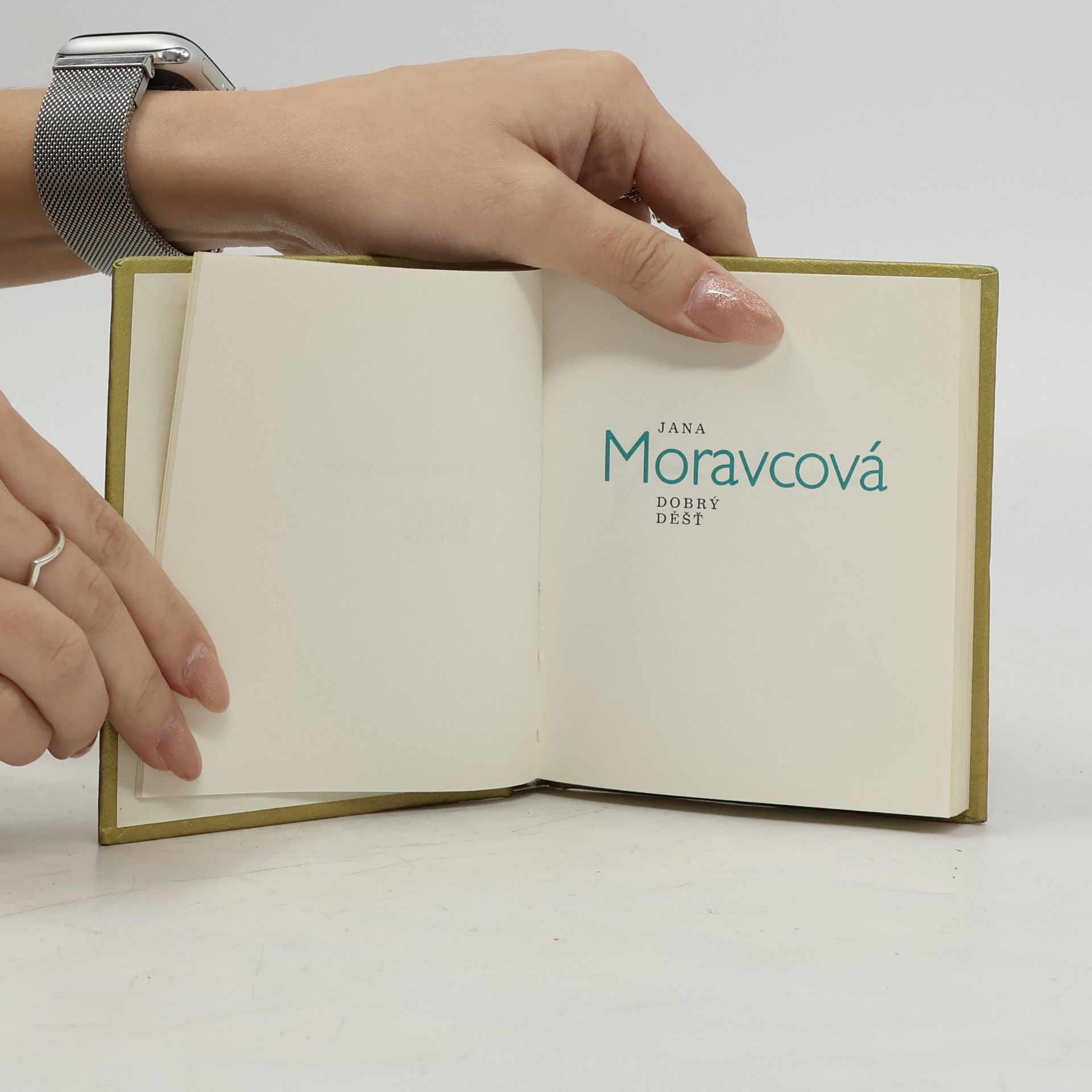 Moravcová Jana Dobrý déšt