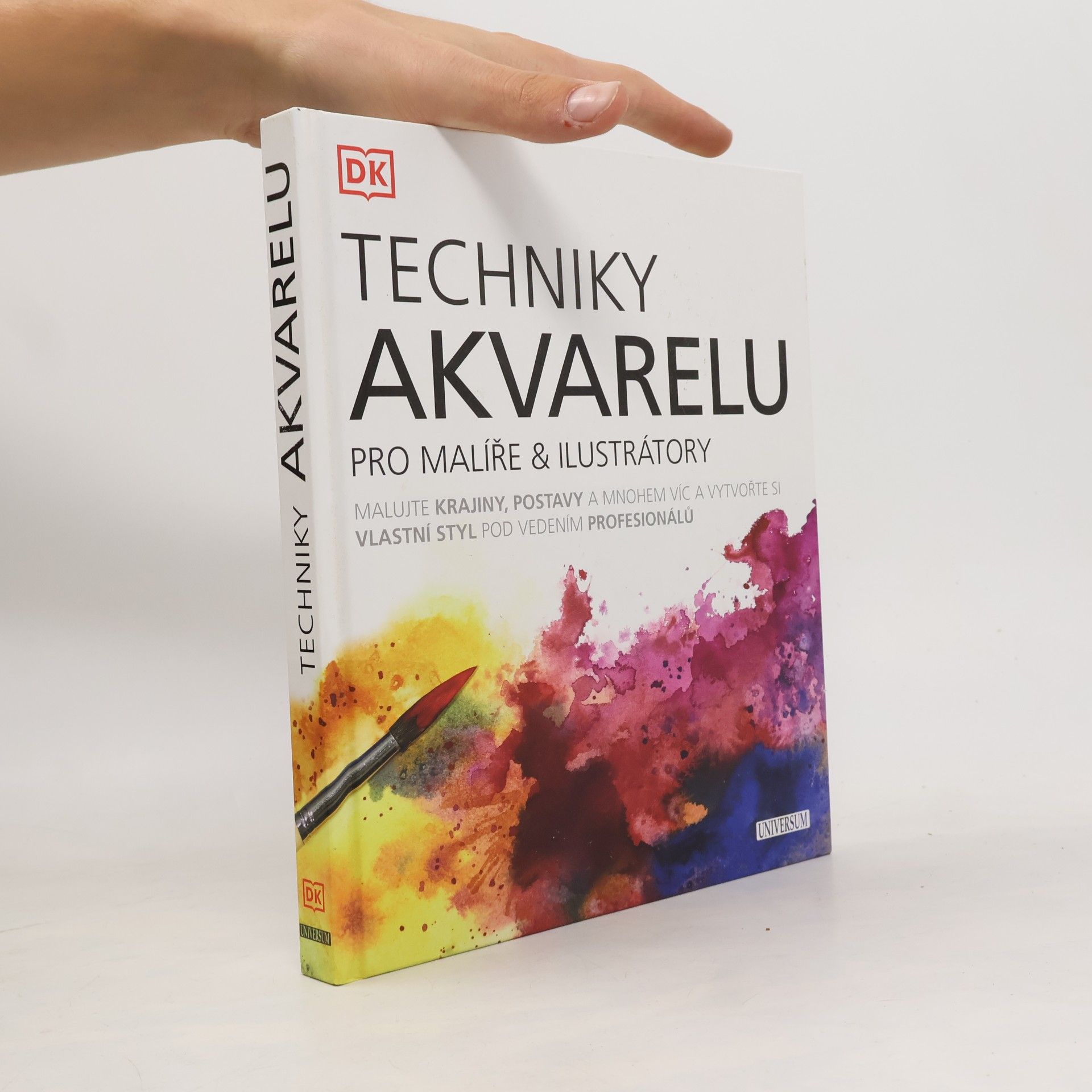 Techniky akvarelu pro malíře & ilustrátory