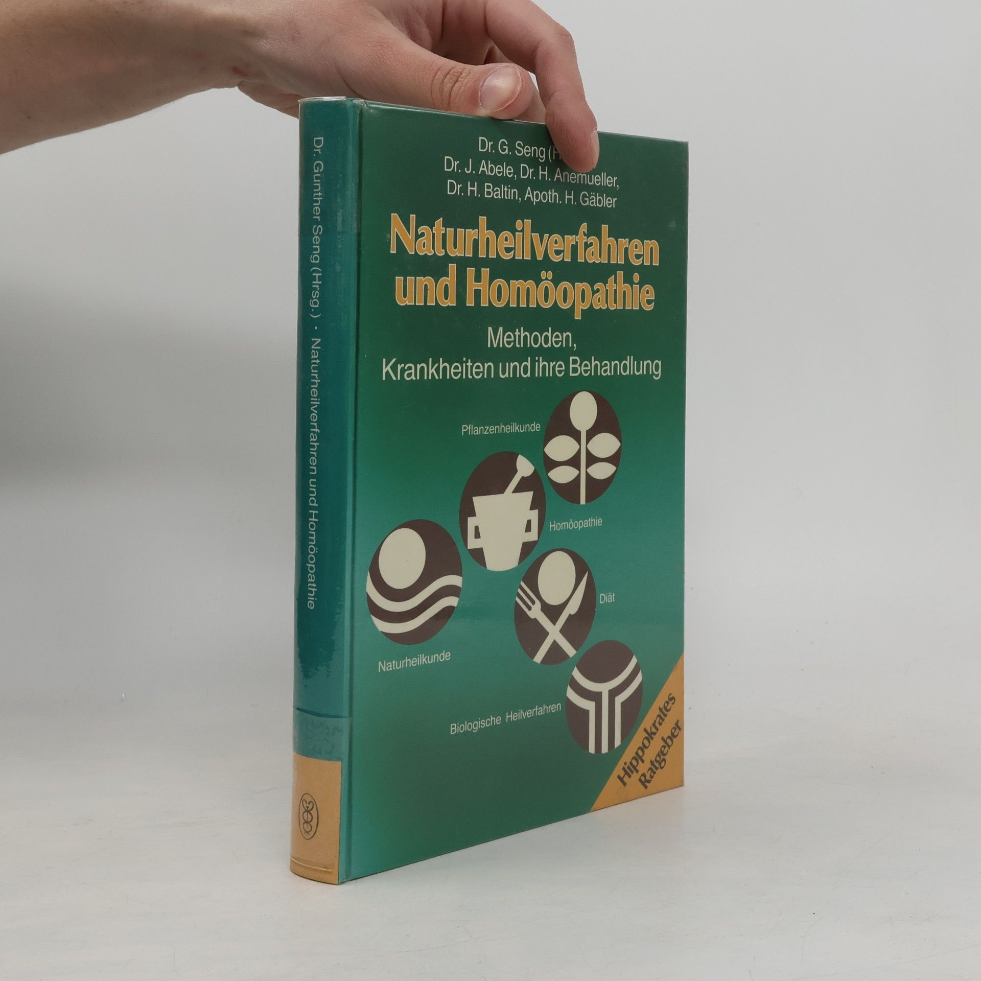 Gunther Seng Naturheilverfahren und Homöopathie