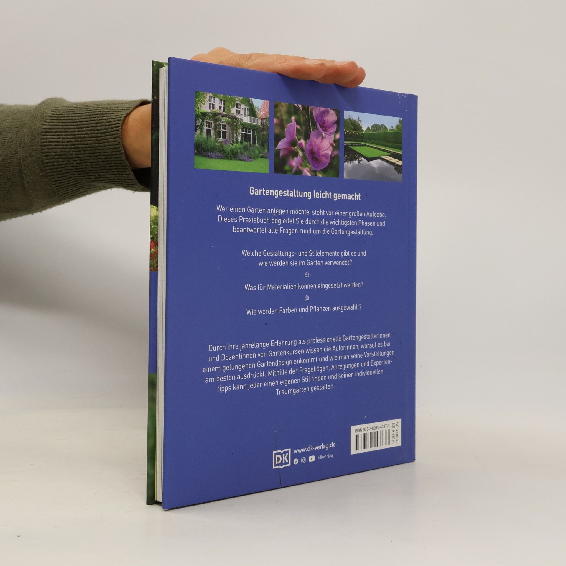 Gabriella Pape Praxisbuch Gartengestaltung