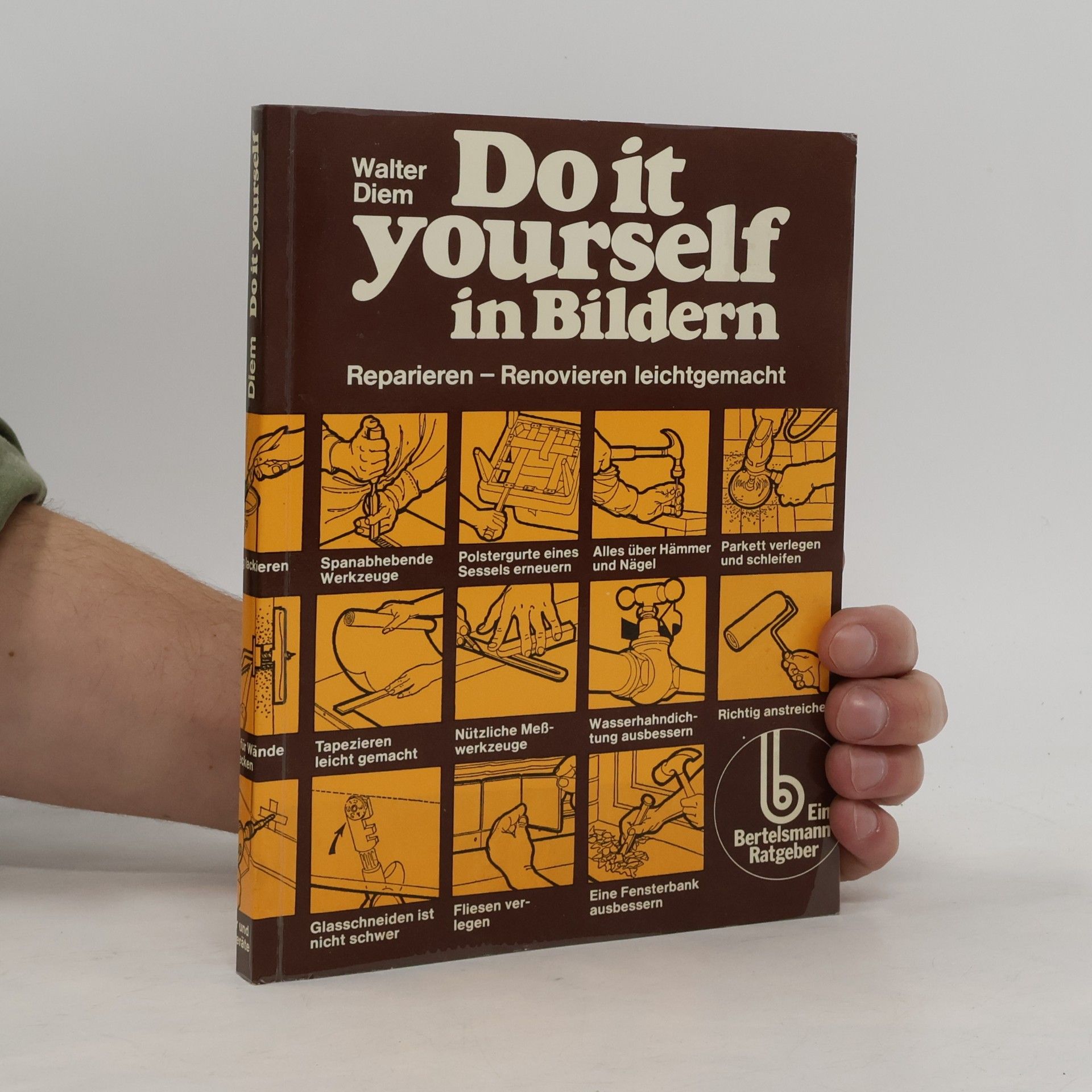 Steve Pritchard Do it yourself in Bildern