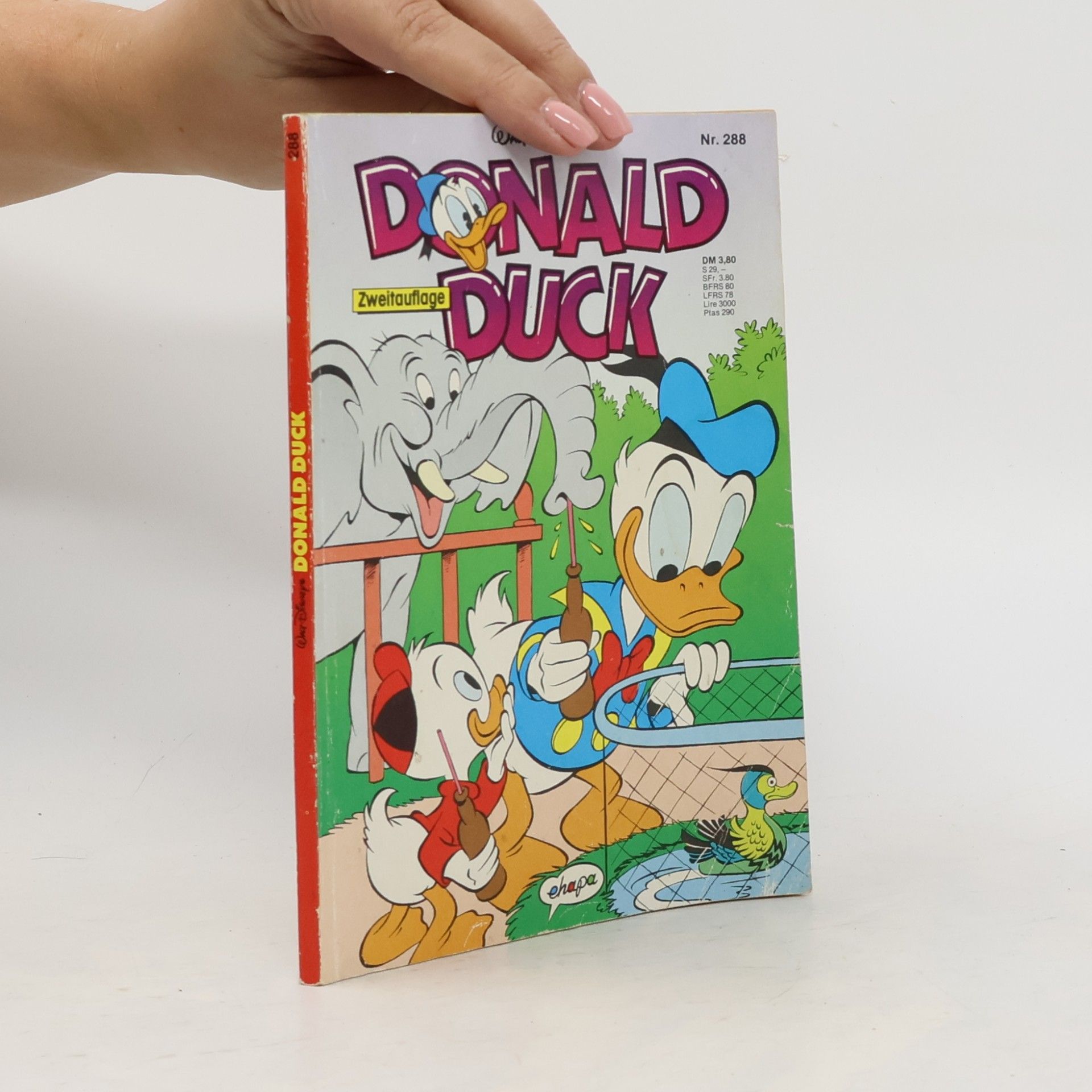 Autorenkollektiv Donald Duck 288