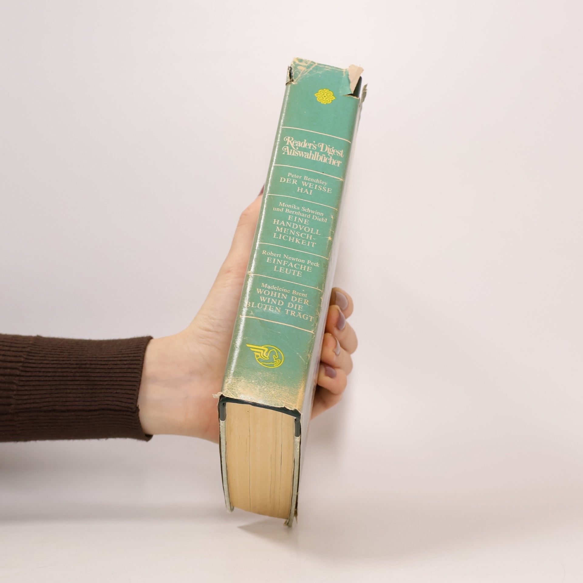 Peter Benchley Reader's Digest Auswahlbücher