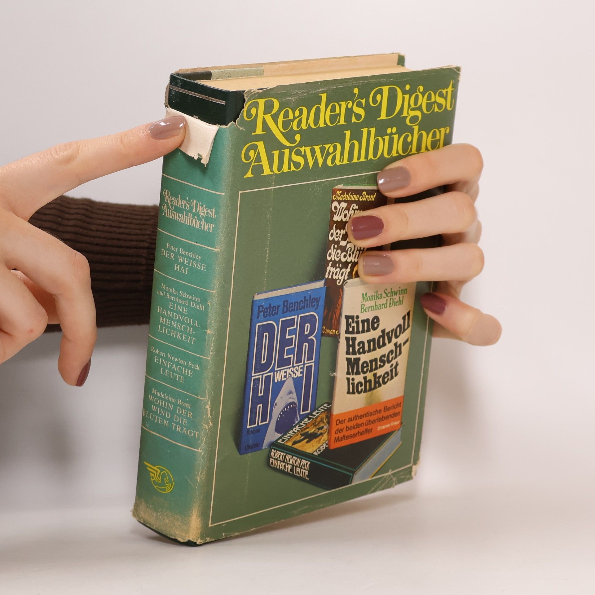 Peter Benchley Reader's Digest Auswahlbücher