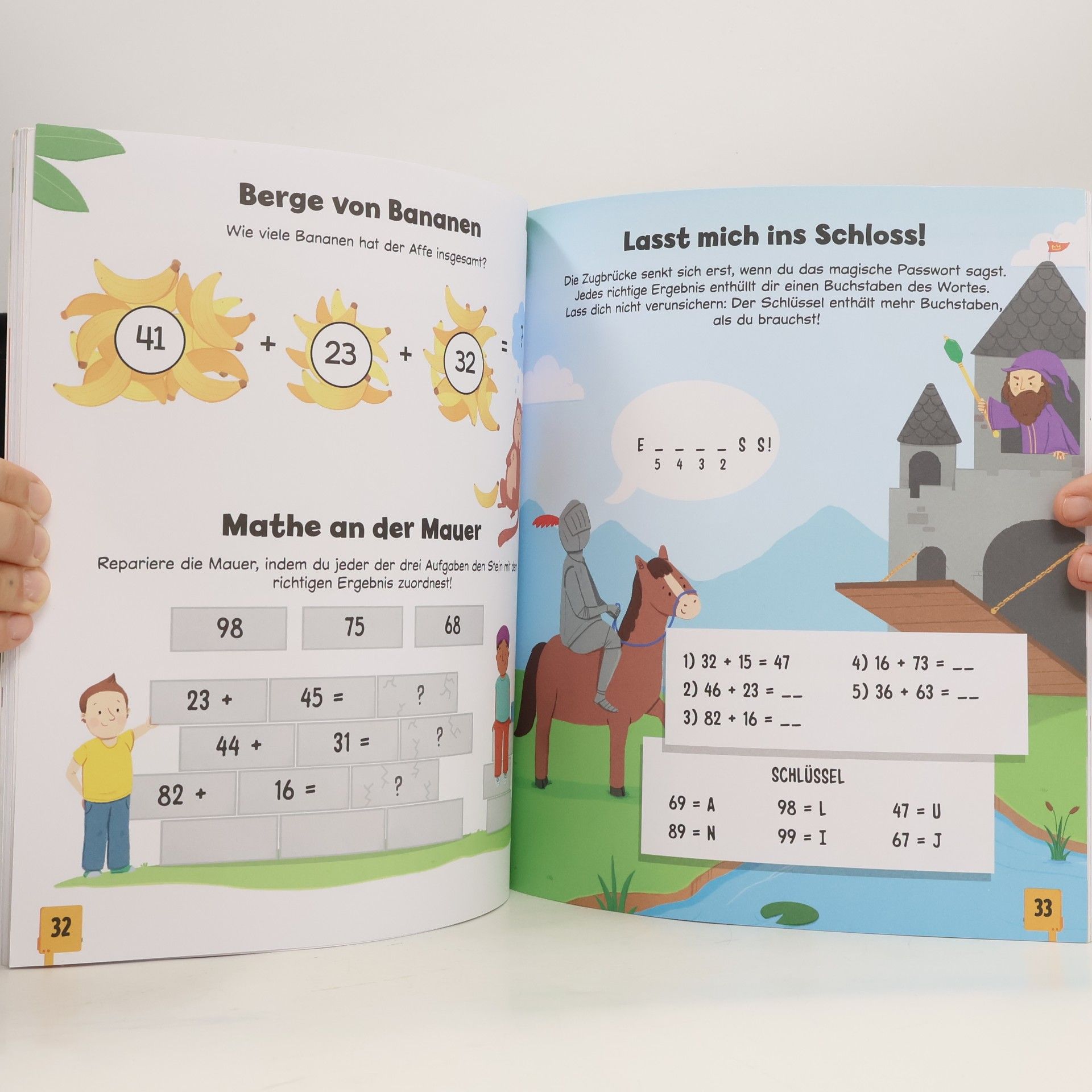 Lorenzo McLellan Die Mathe-Superstars - Plus & Minus. Die Grundrechenarten Plus und Minus einfach erklärt