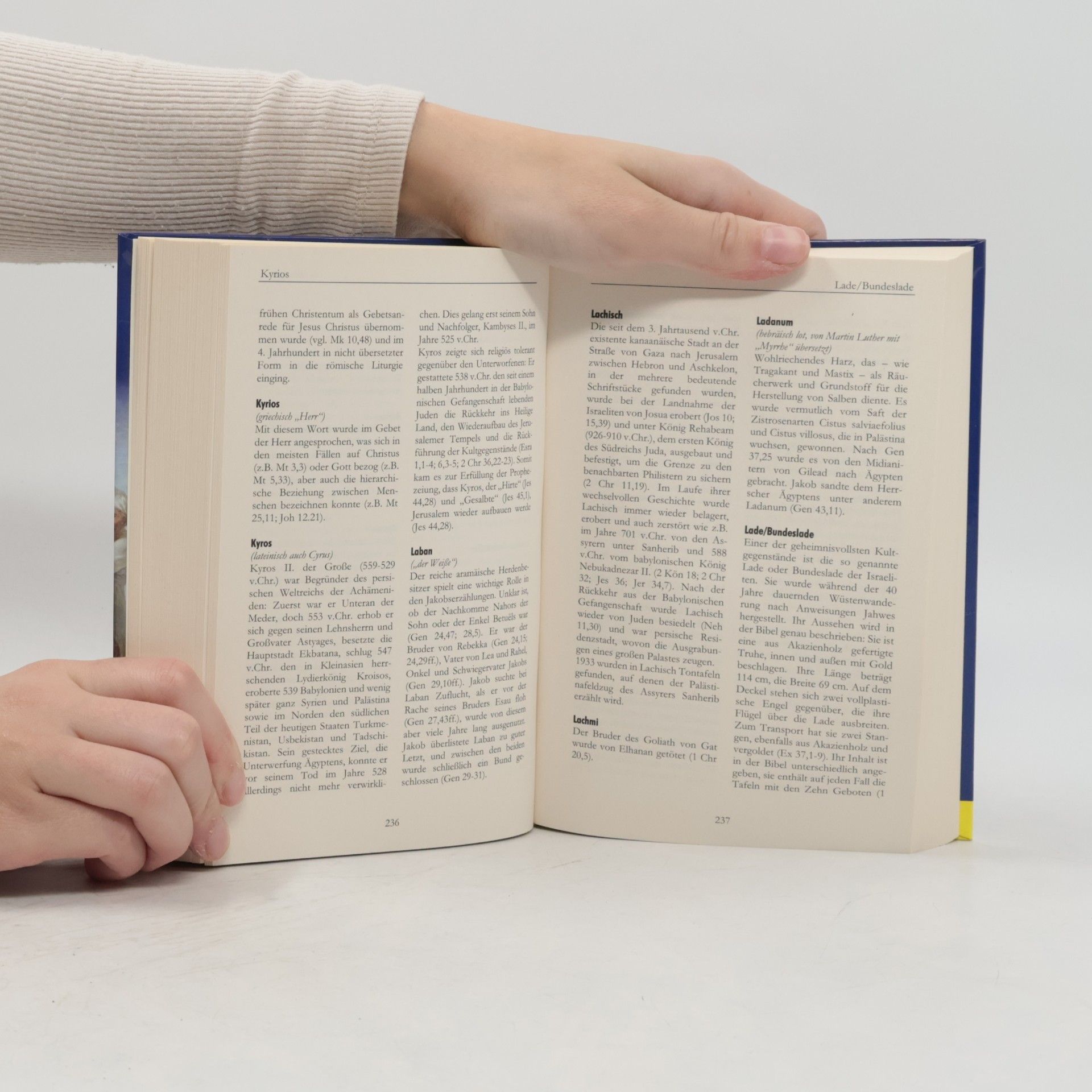 Albert J. Urban Das Lexikon der Bibel