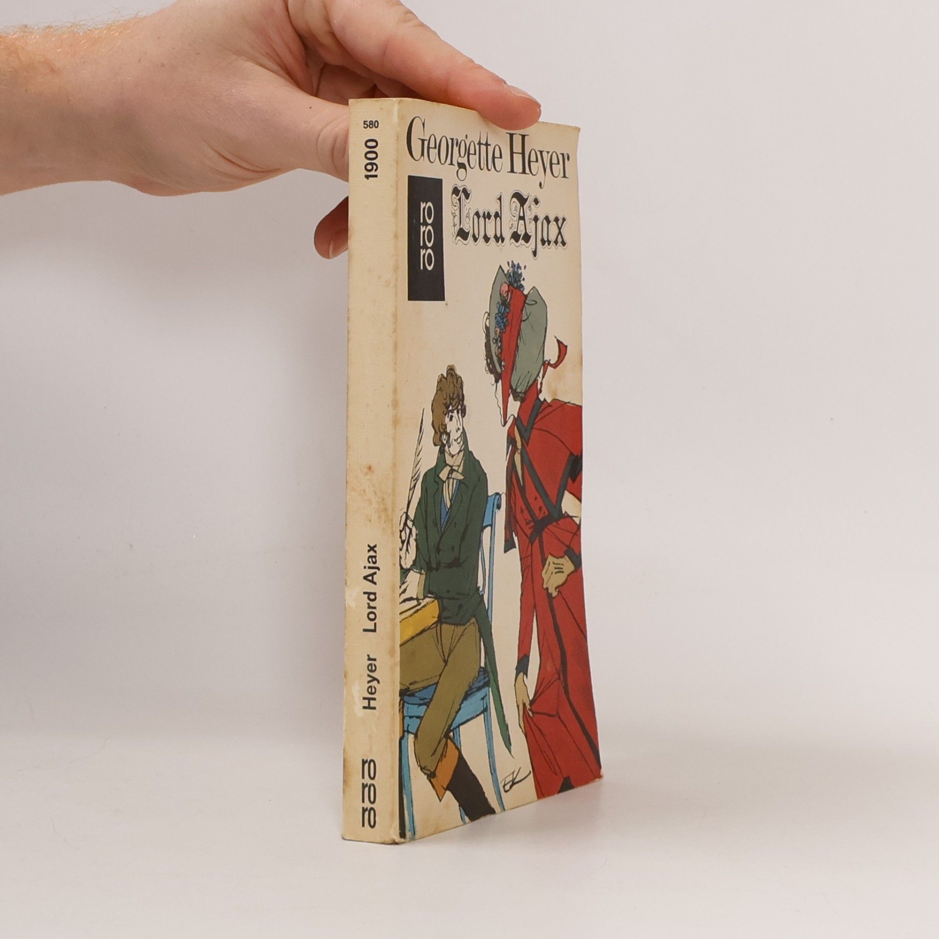 Georgette Heyer Lord Ajax