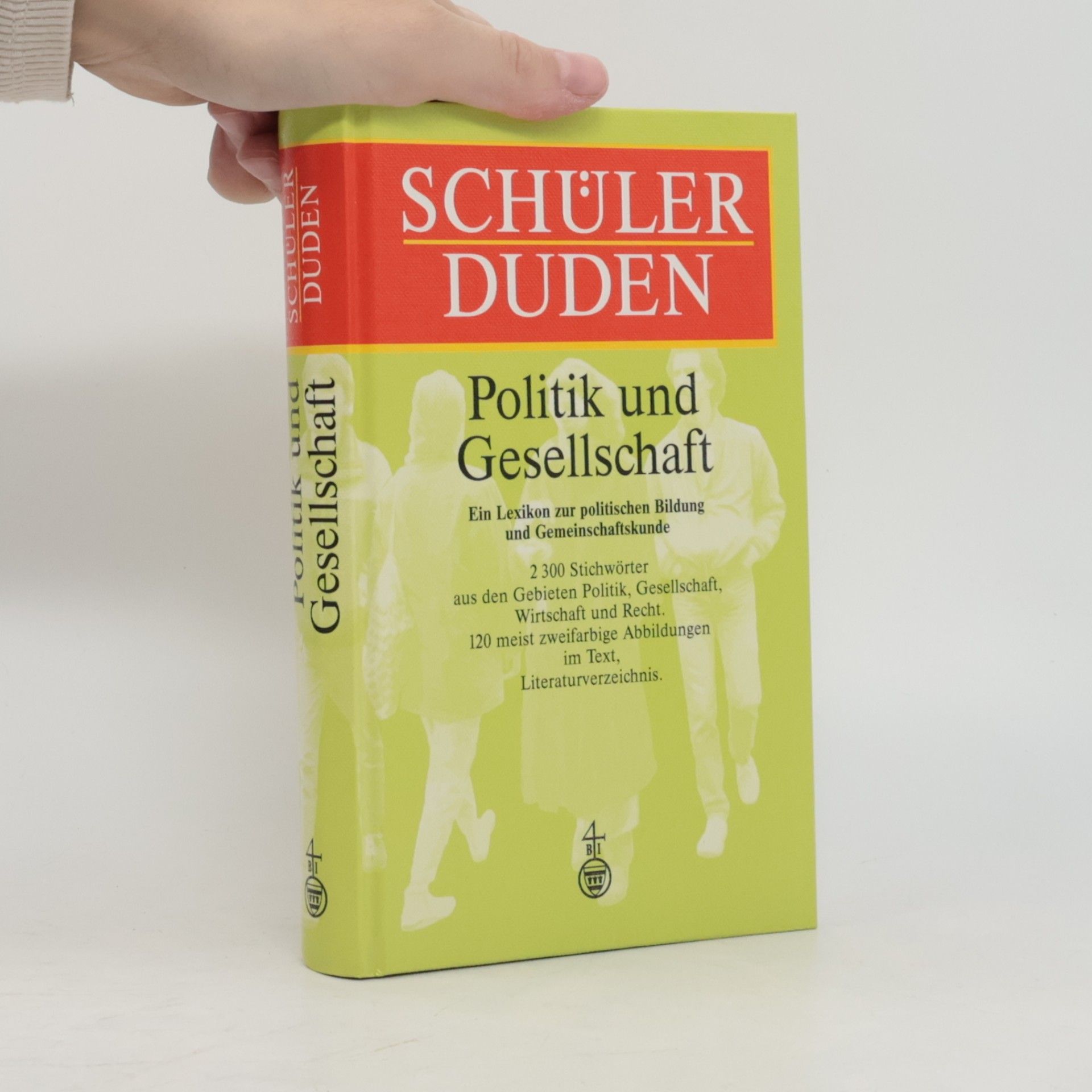 Schülerduden. Politik und Gesellschaft