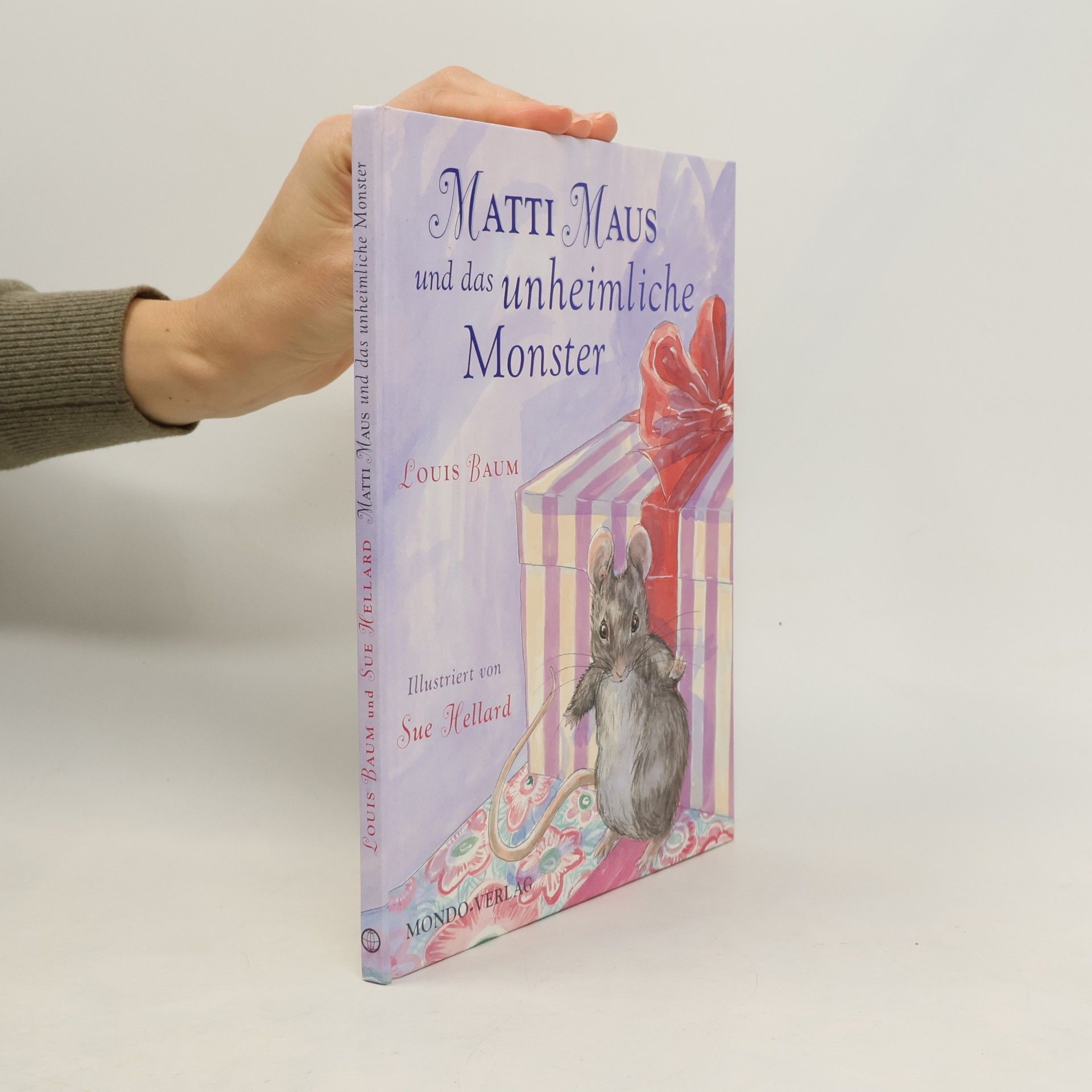 Louis Baum Matti Maus und das unheimliche Monster