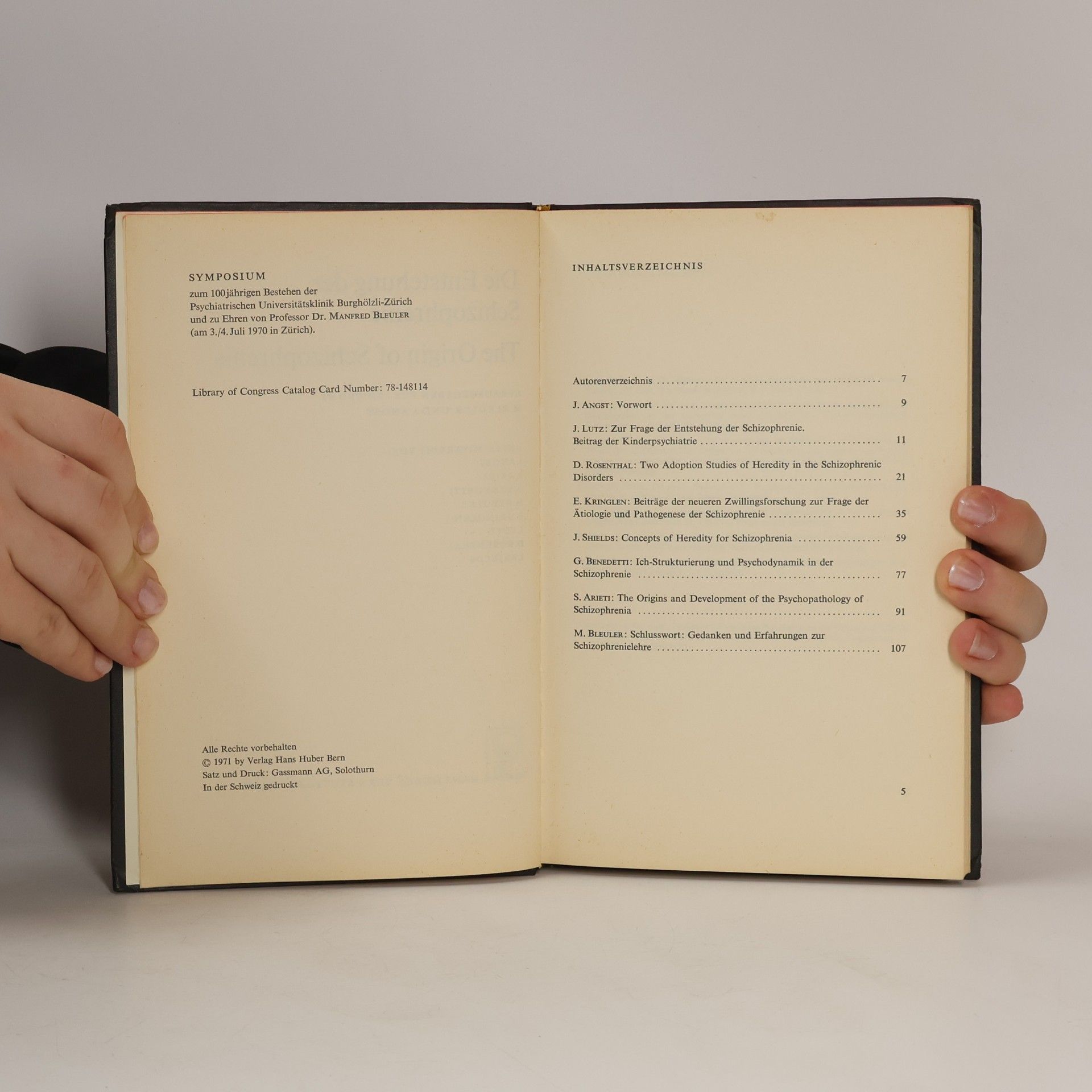Various authors Schizophrenie