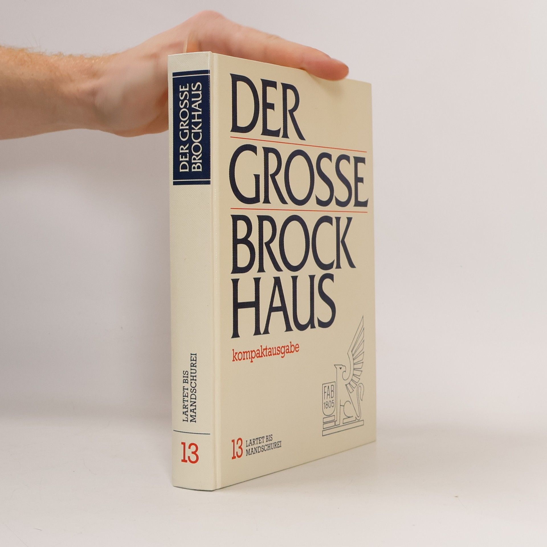 Autores varios Der grosse Brockhaus. Kompaktausgabe
