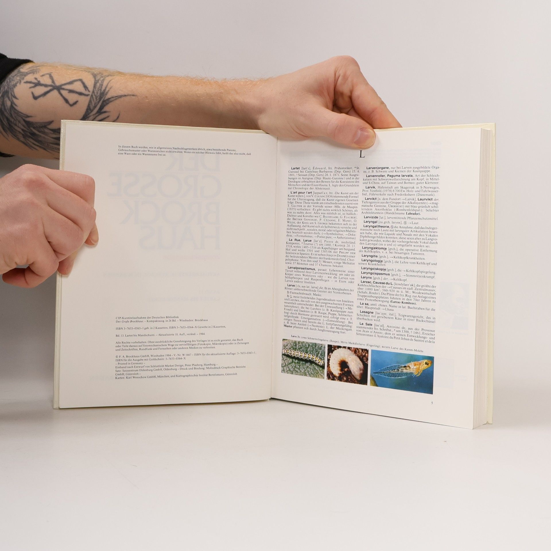 Autores varios Der grosse Brockhaus. Kompaktausgabe