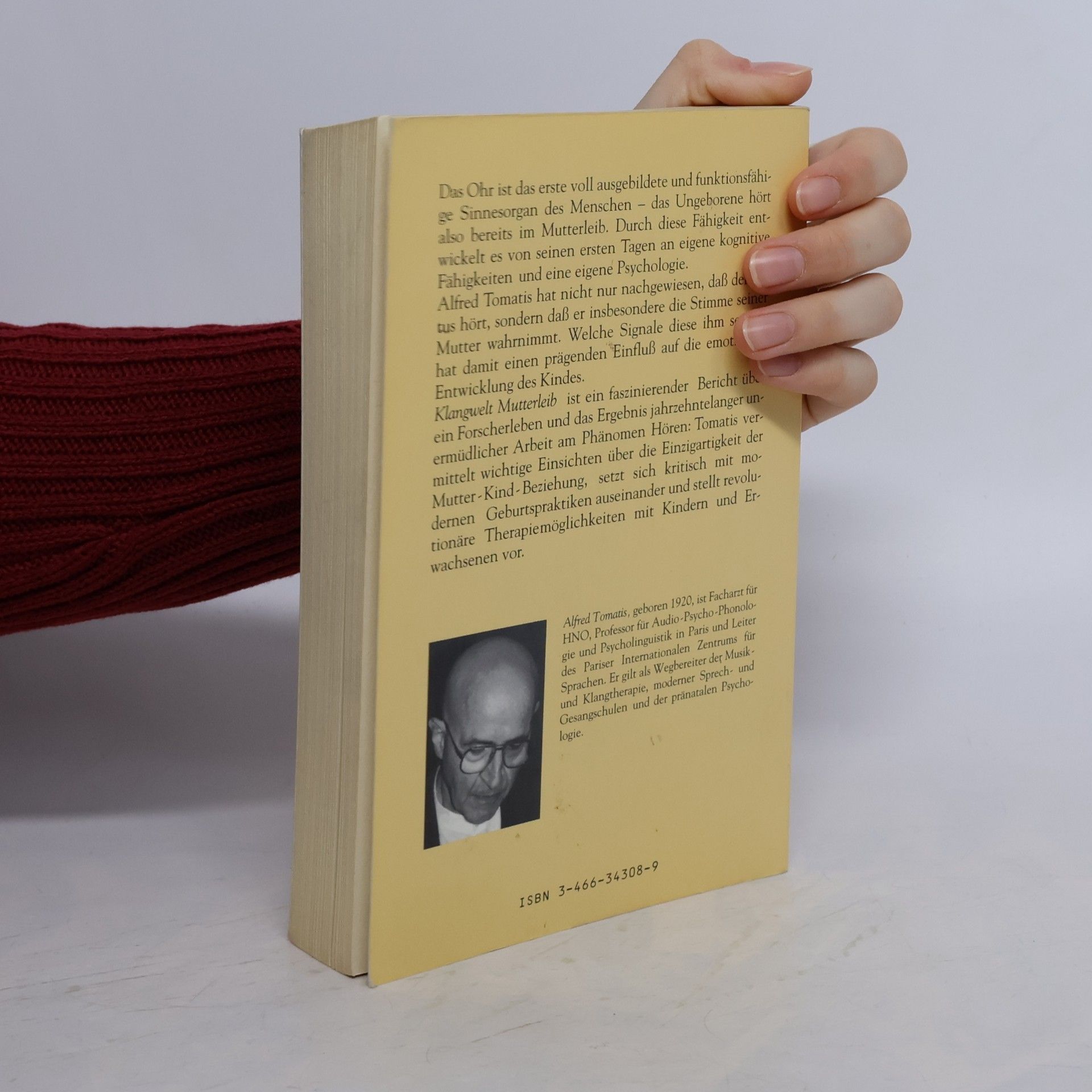 Alfred A. Tomatis Klangwelt Mutterleib