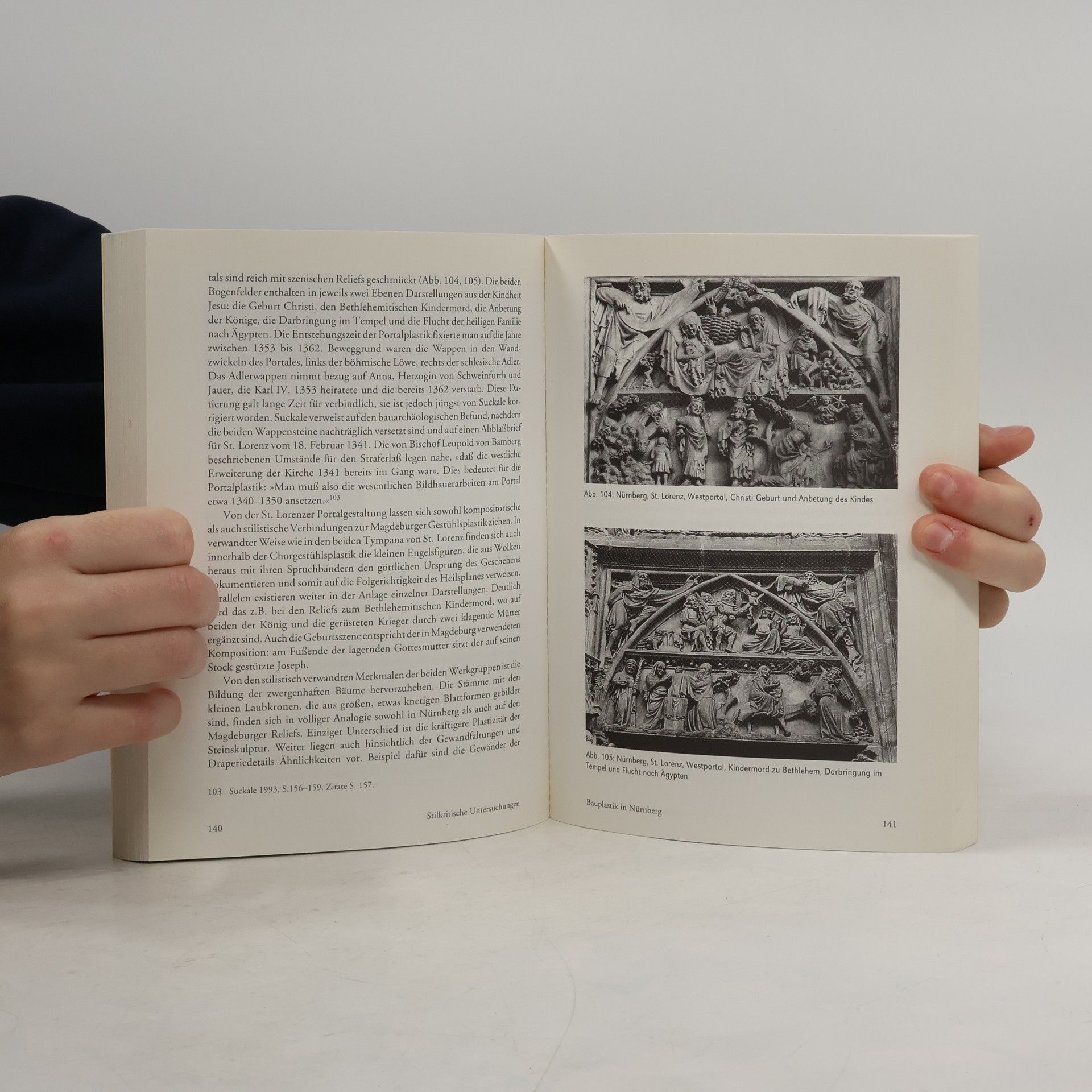Gisbert Porstmann Das Chorgestühl des Magdeburger Domes