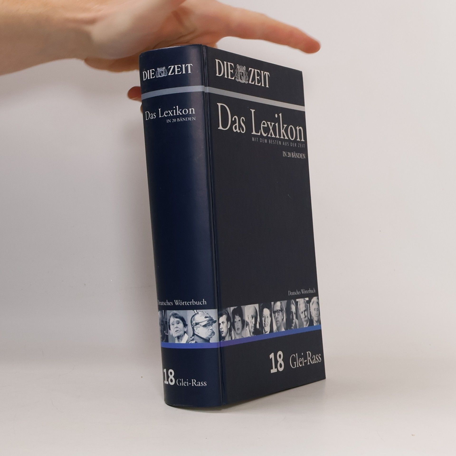 Autorenkollektiv Die Zeit - das Lexikon 18