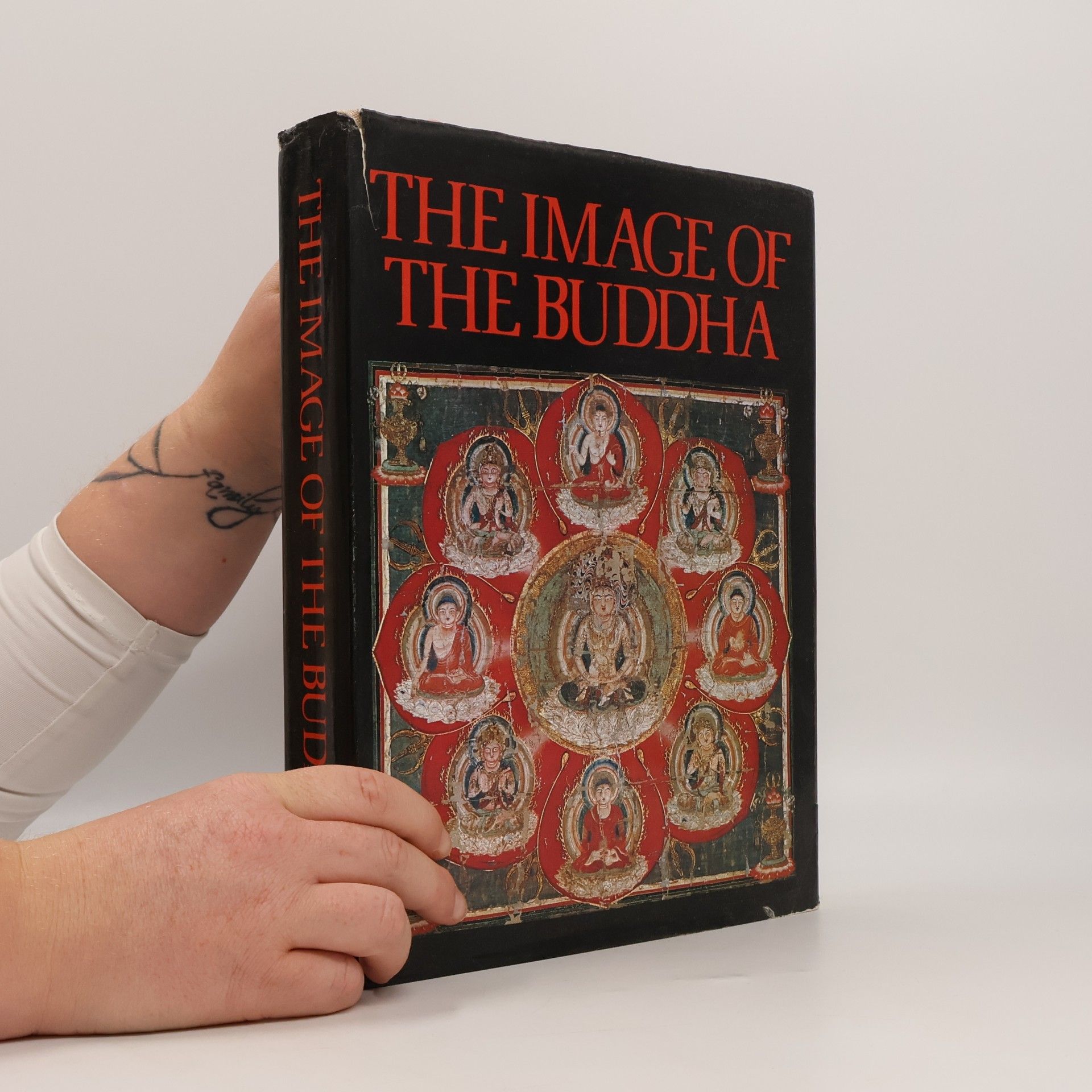 Kolektiv autorů The Image of the Buddha