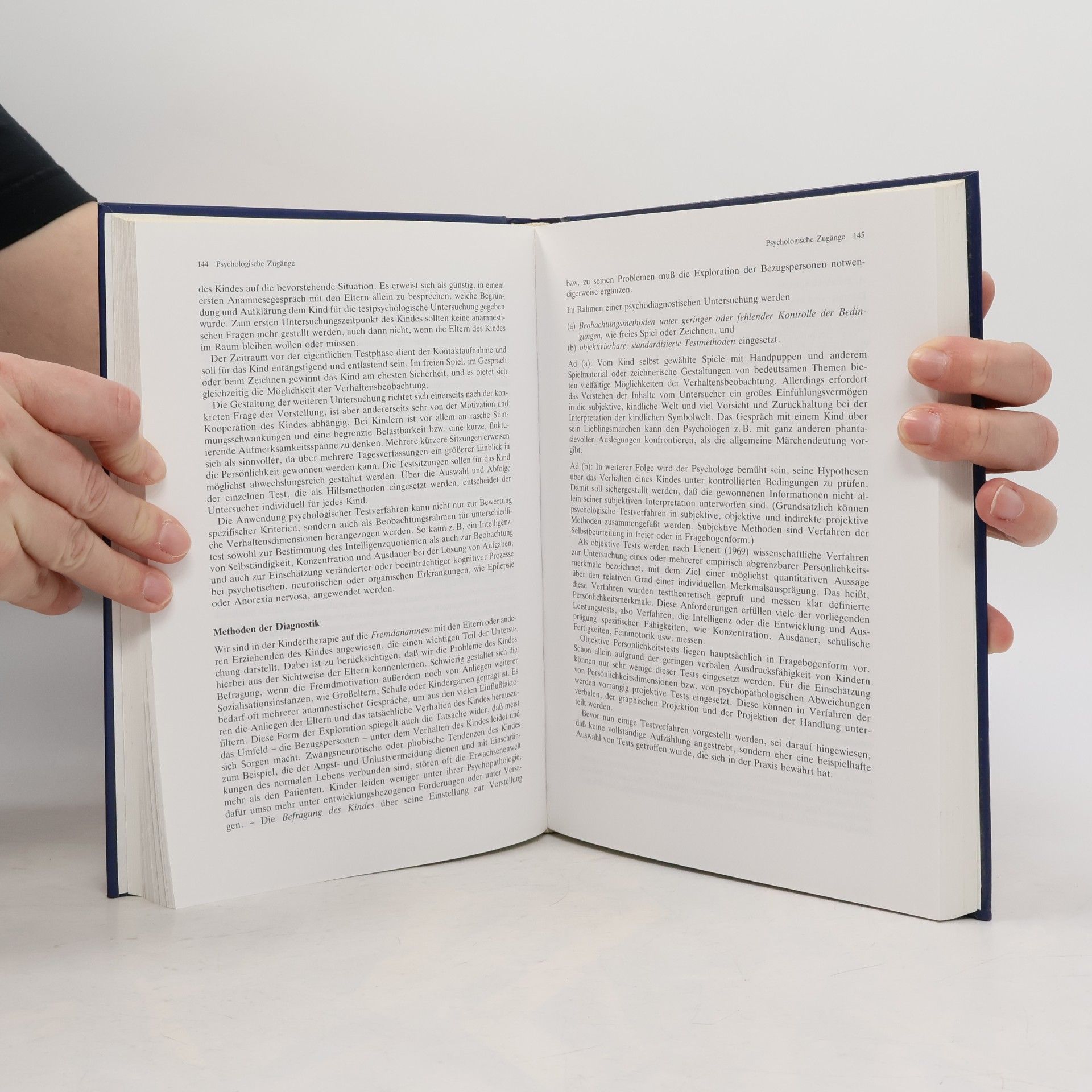 Gertrude Bogyi Uni-Taschenbücher: Lehrbuch der Kinderpsychotherapie. Grundlagen und Methoden.