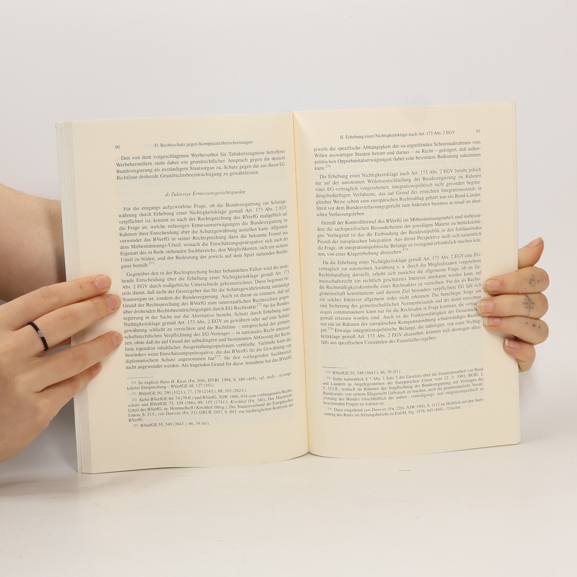 Thomas von Danwitz Schriften zum Europäischen Recht - 47: Produktwerbung in der Europäischen Union zwischen gemeinschaftlichen Kompetenzschranken und europäischem Grundrechtsschutz