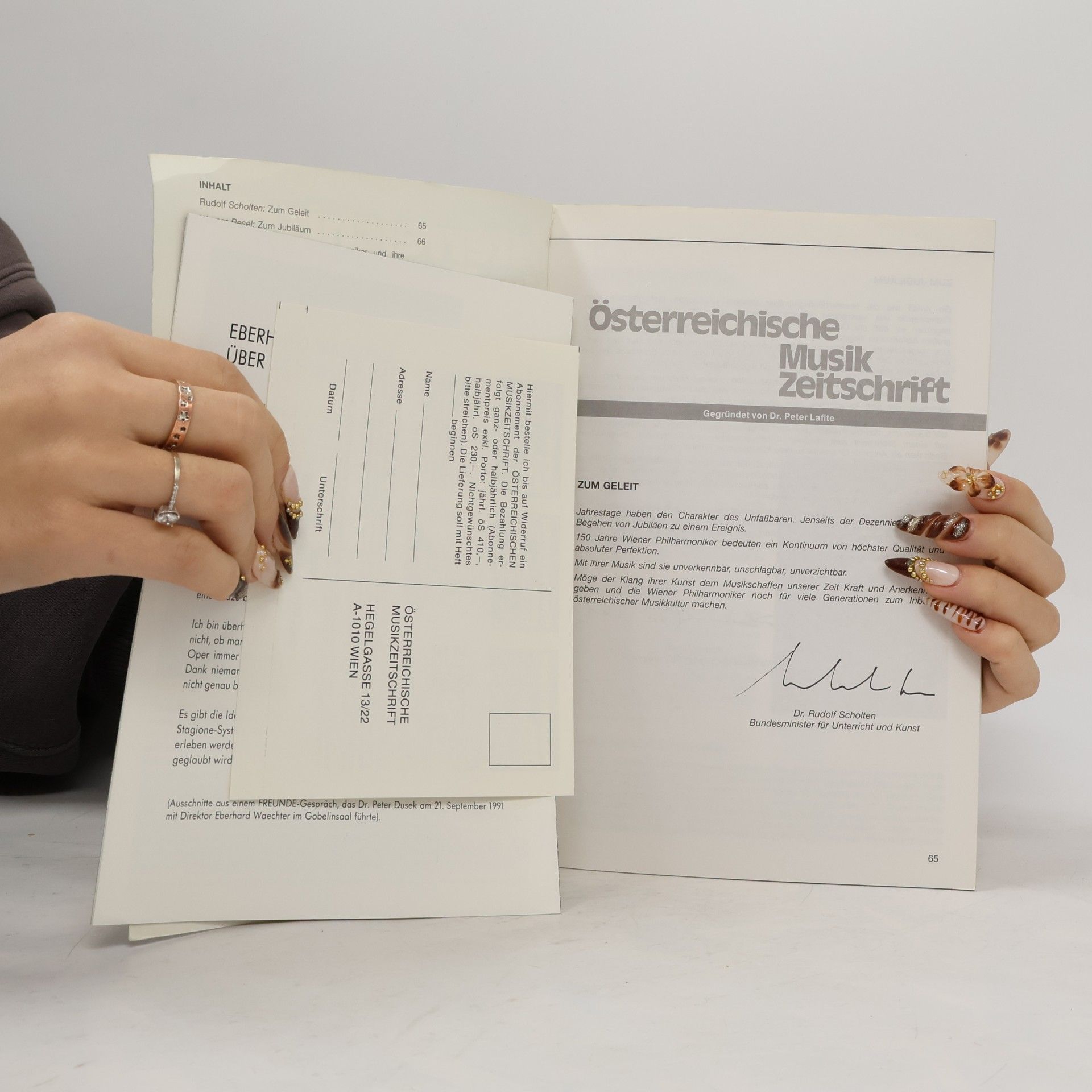 Autorenkollektiv Österreichische Musik Zeitschrift