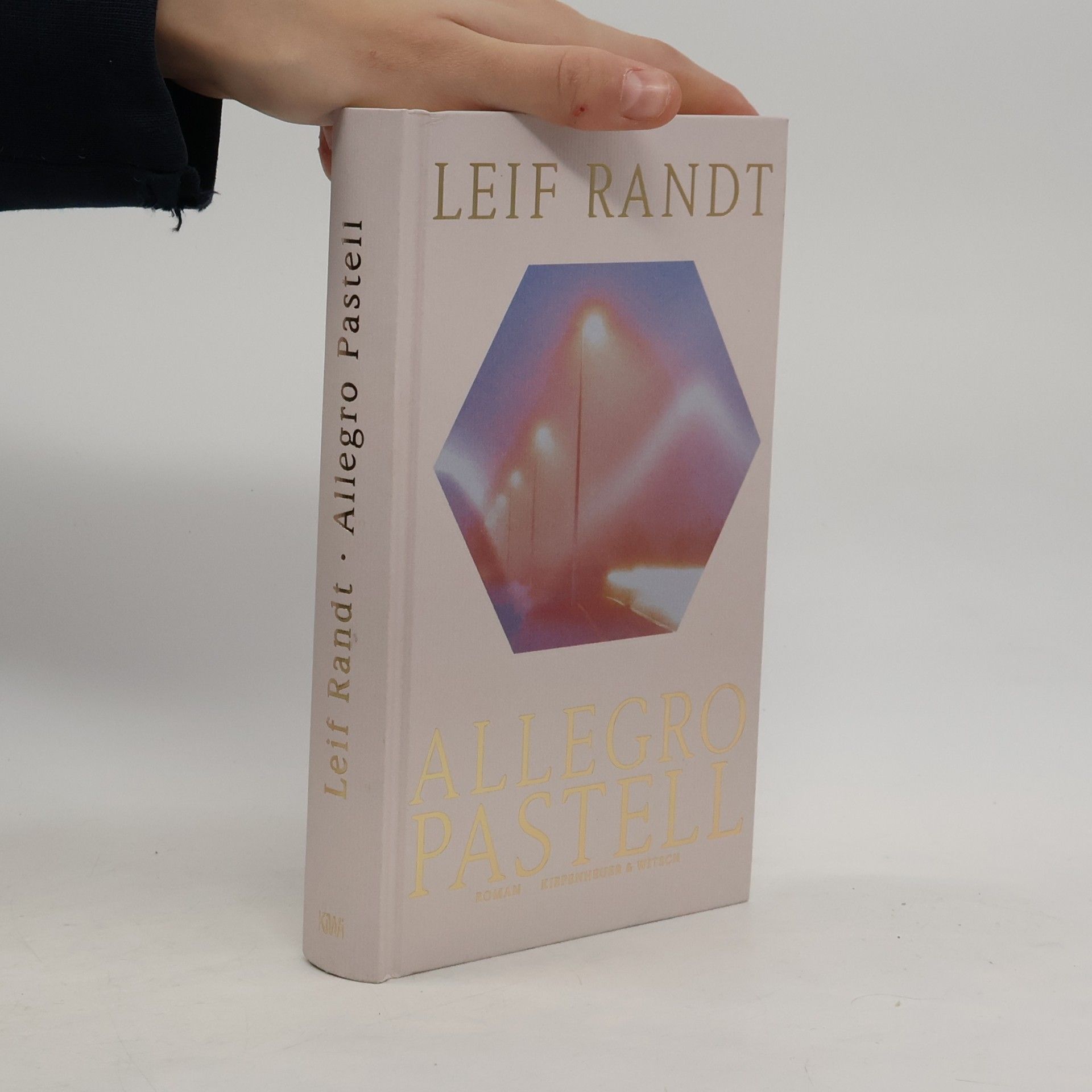 Leif Randt Allegro Pastell