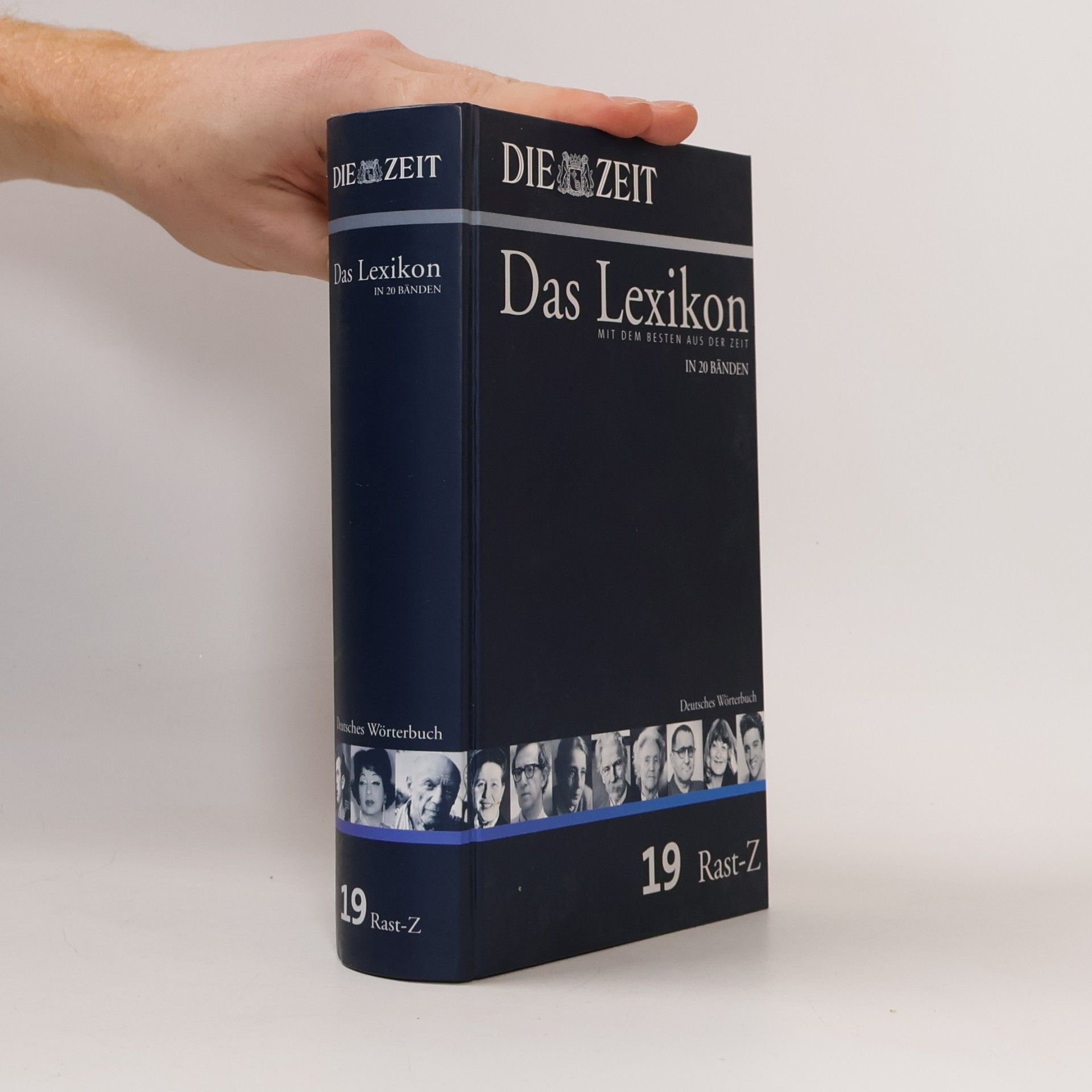Autorenkollektiv Die Zeit. Das Lexikon 19