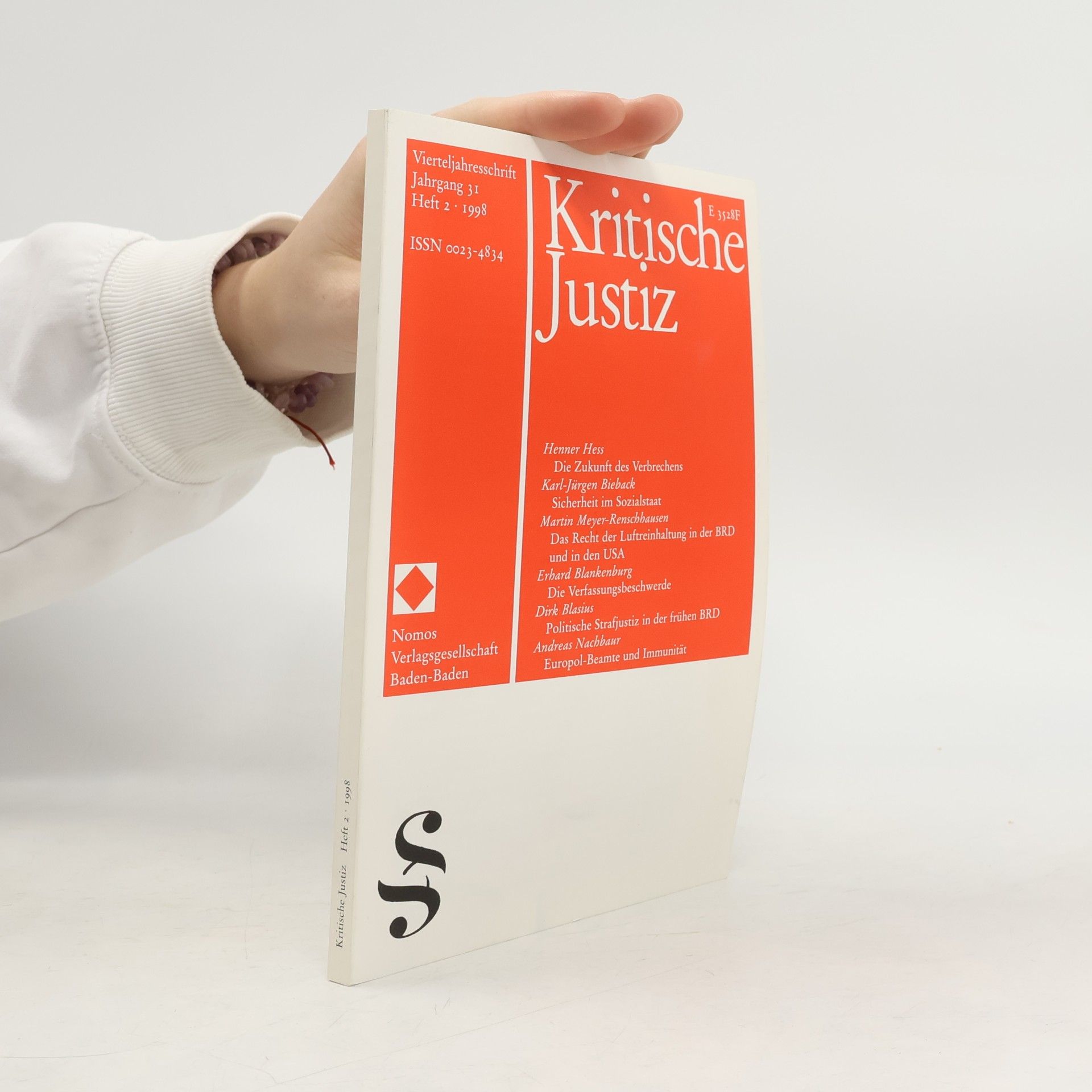 Kritische Justiz 2/1998