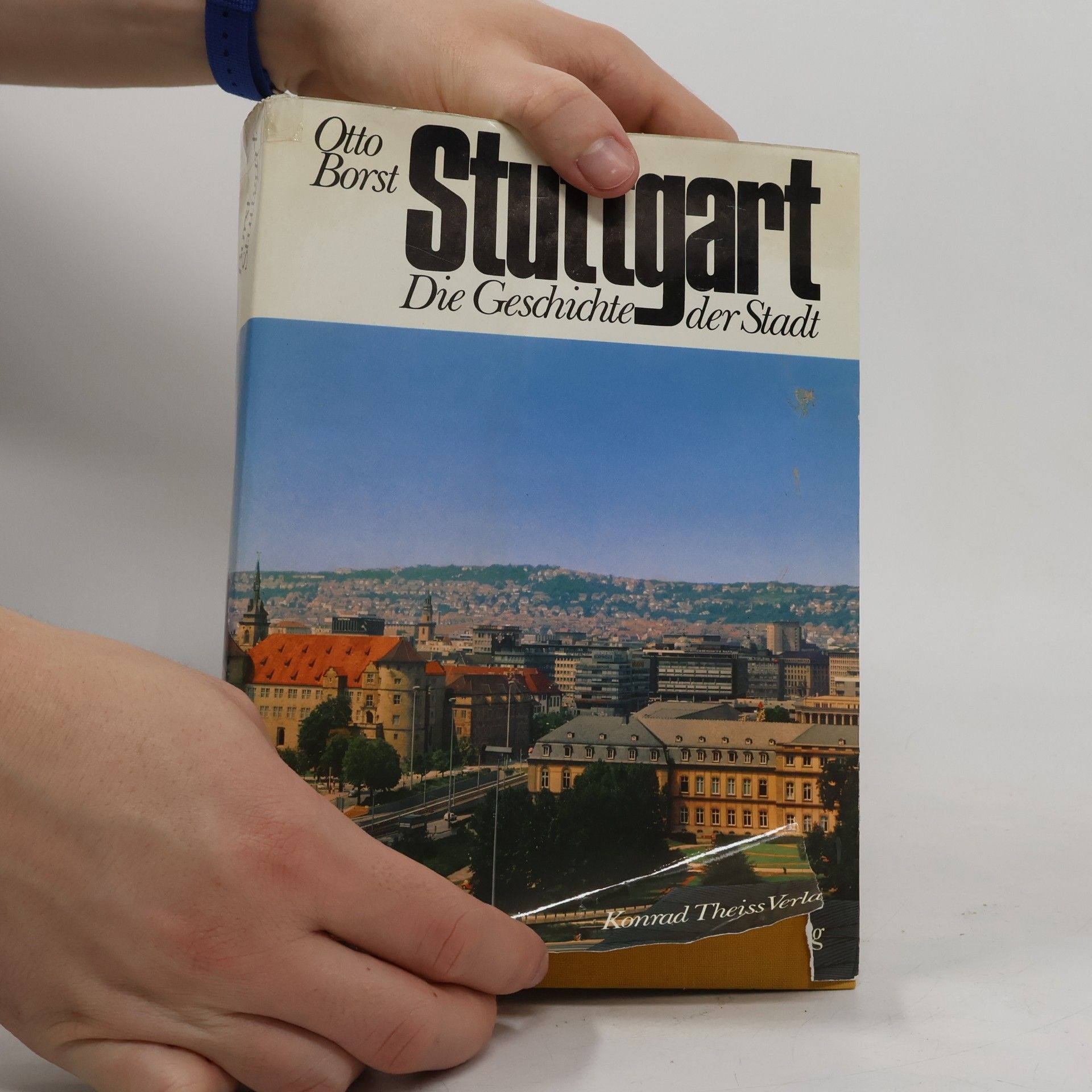 Otto Borst Bibliotheca urbana: Stuttgart