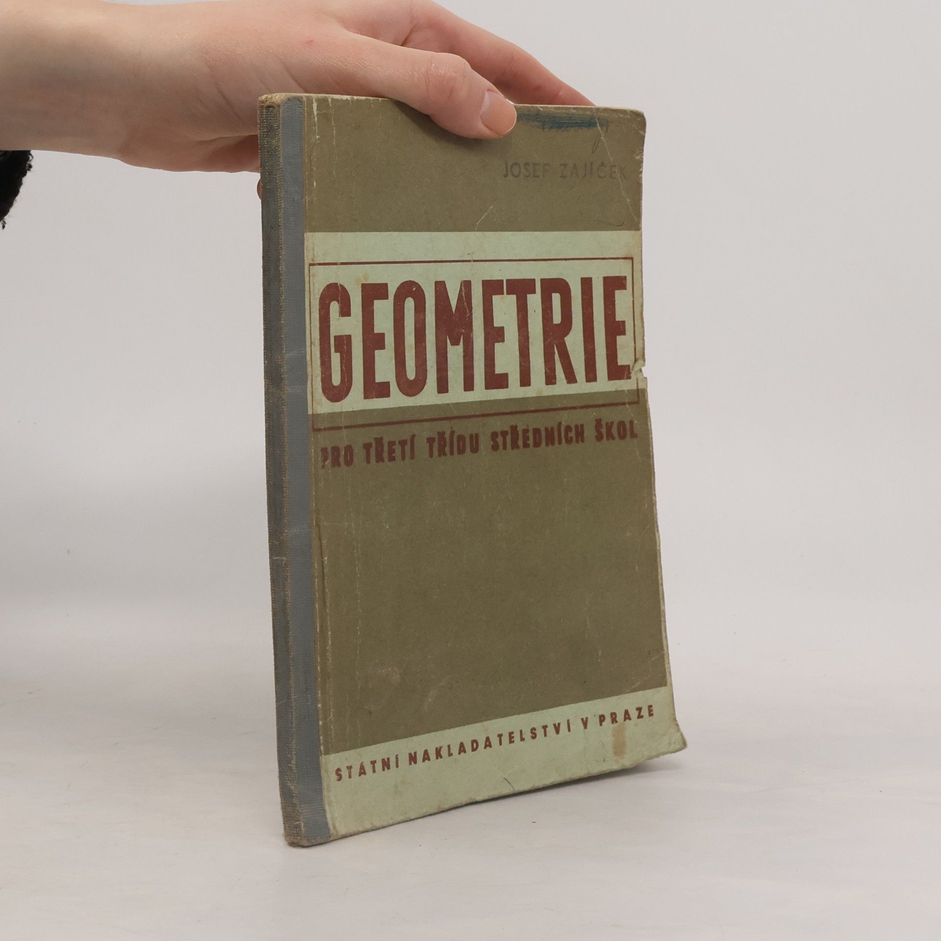 Geometrie pro třetí třídu středních škol