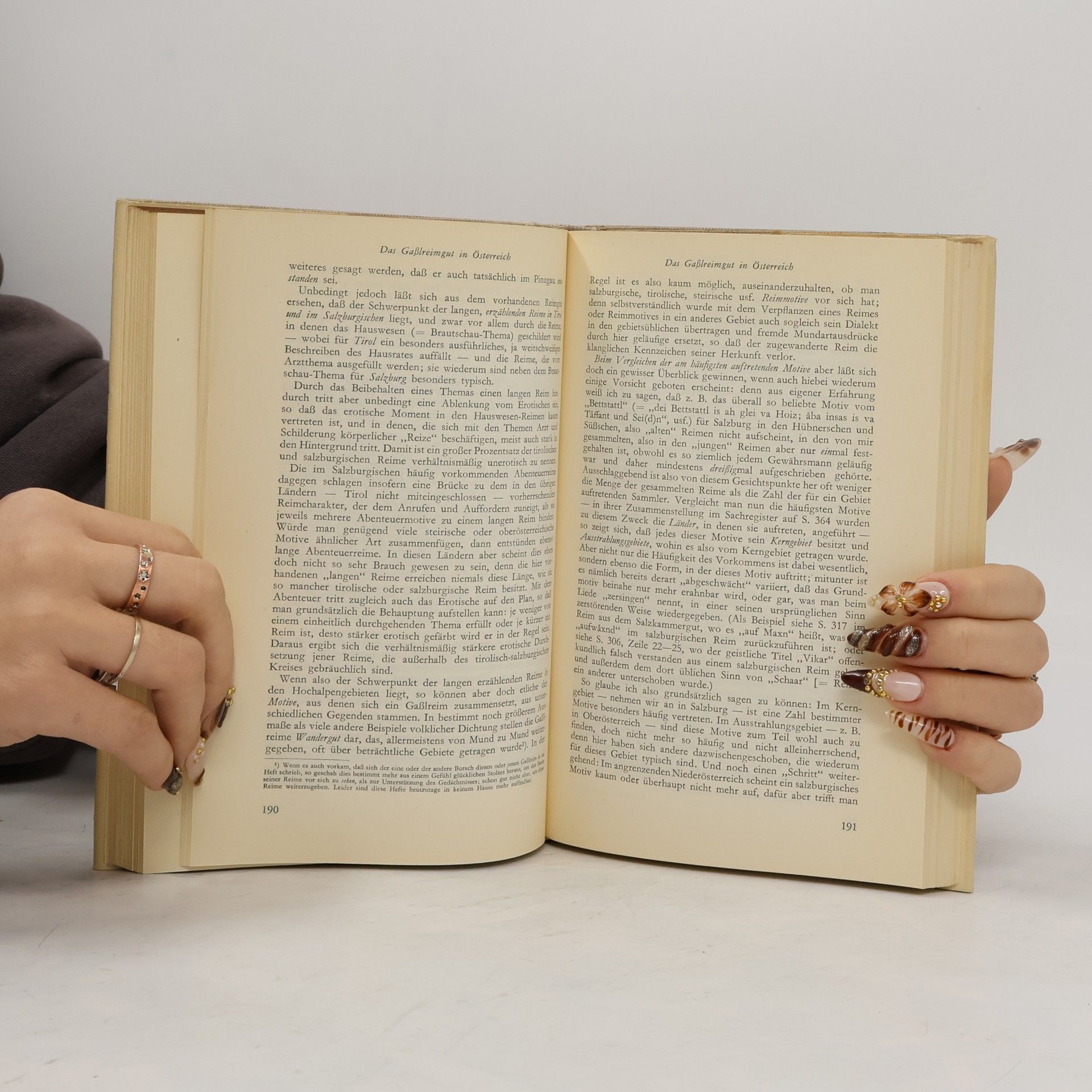 Ilka Peter Gaßlbrauch und Gaßlspruch in Österreich