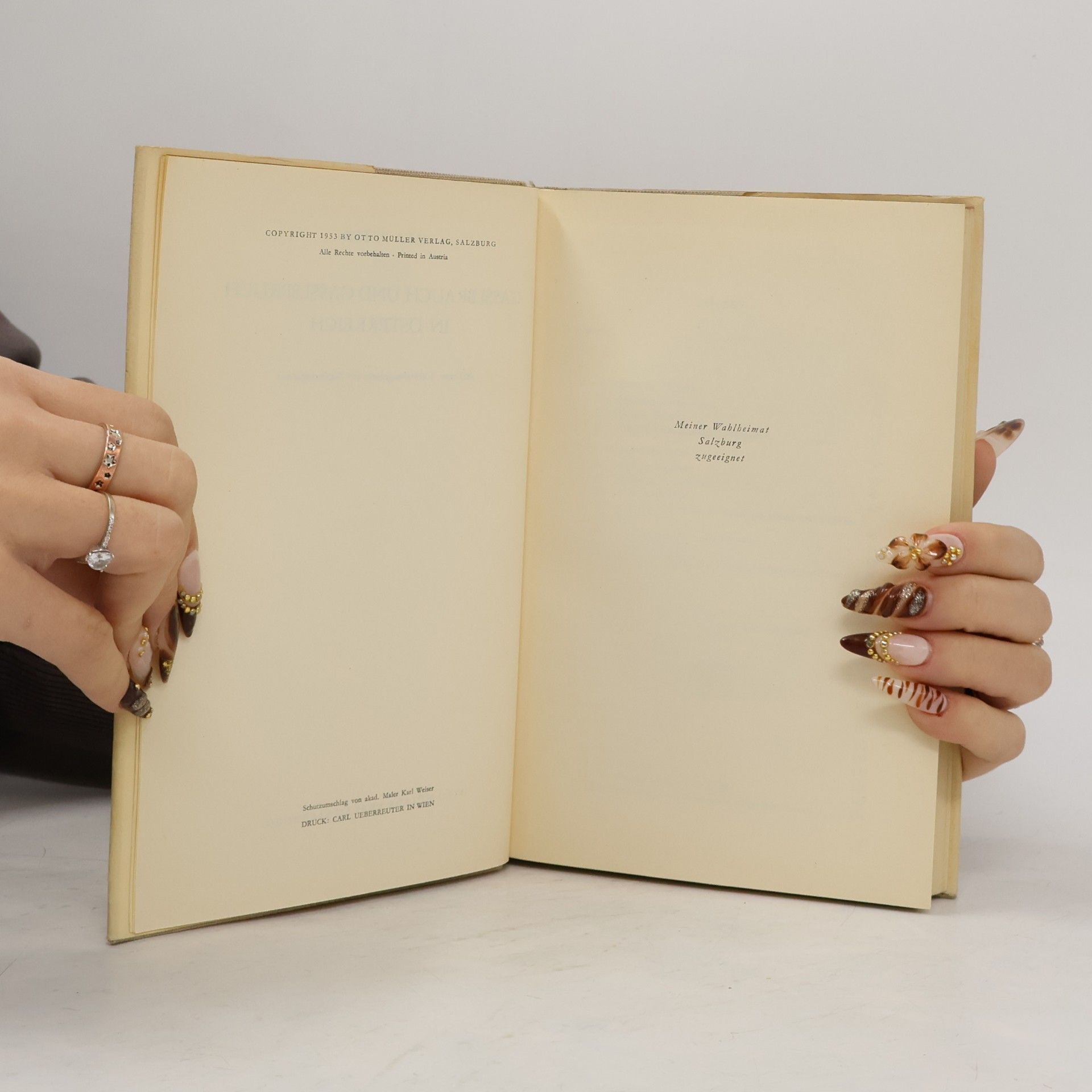 Ilka Peter Gaßlbrauch und Gaßlspruch in Österreich