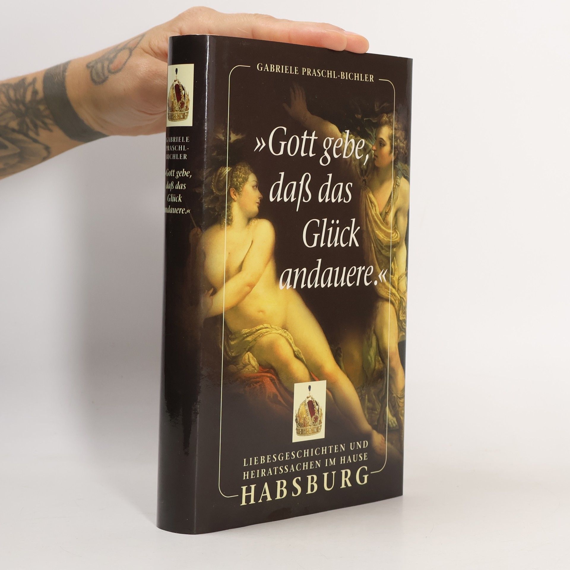 Gott gebe, daß das Glück andauere