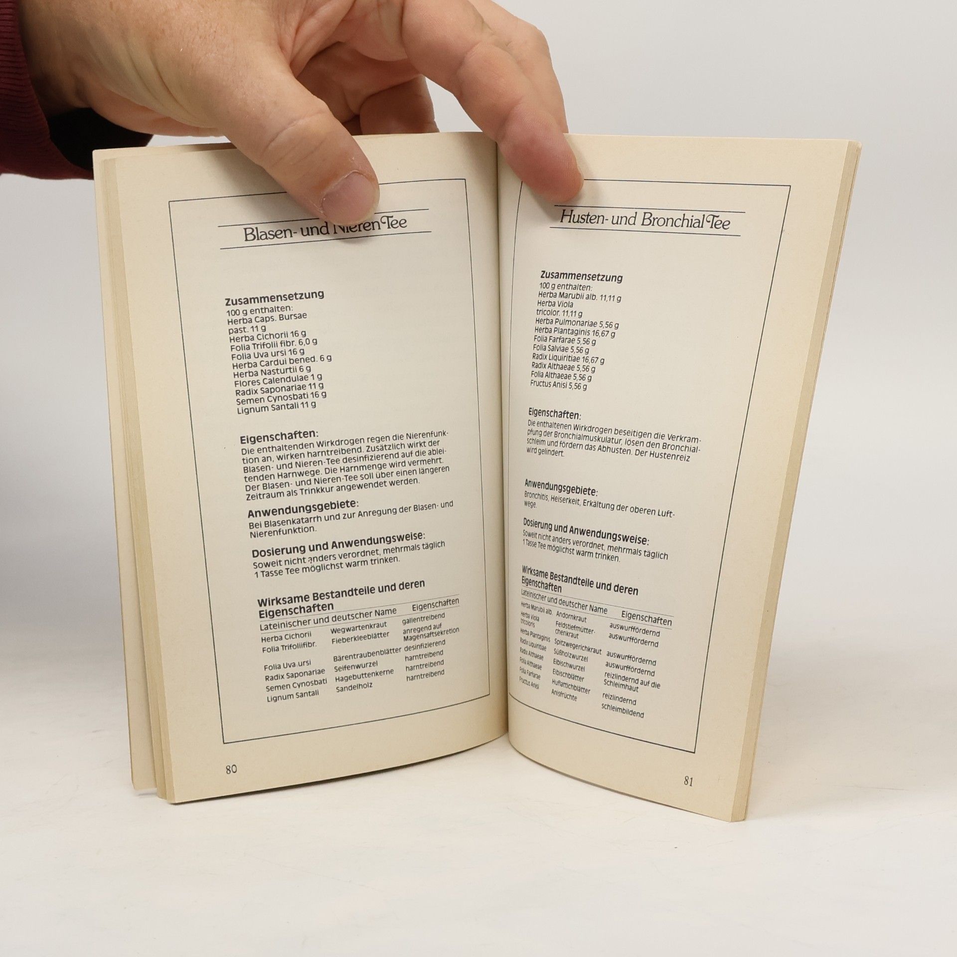 Various authors Die Heilkraft von Arzneikräuter Tee
